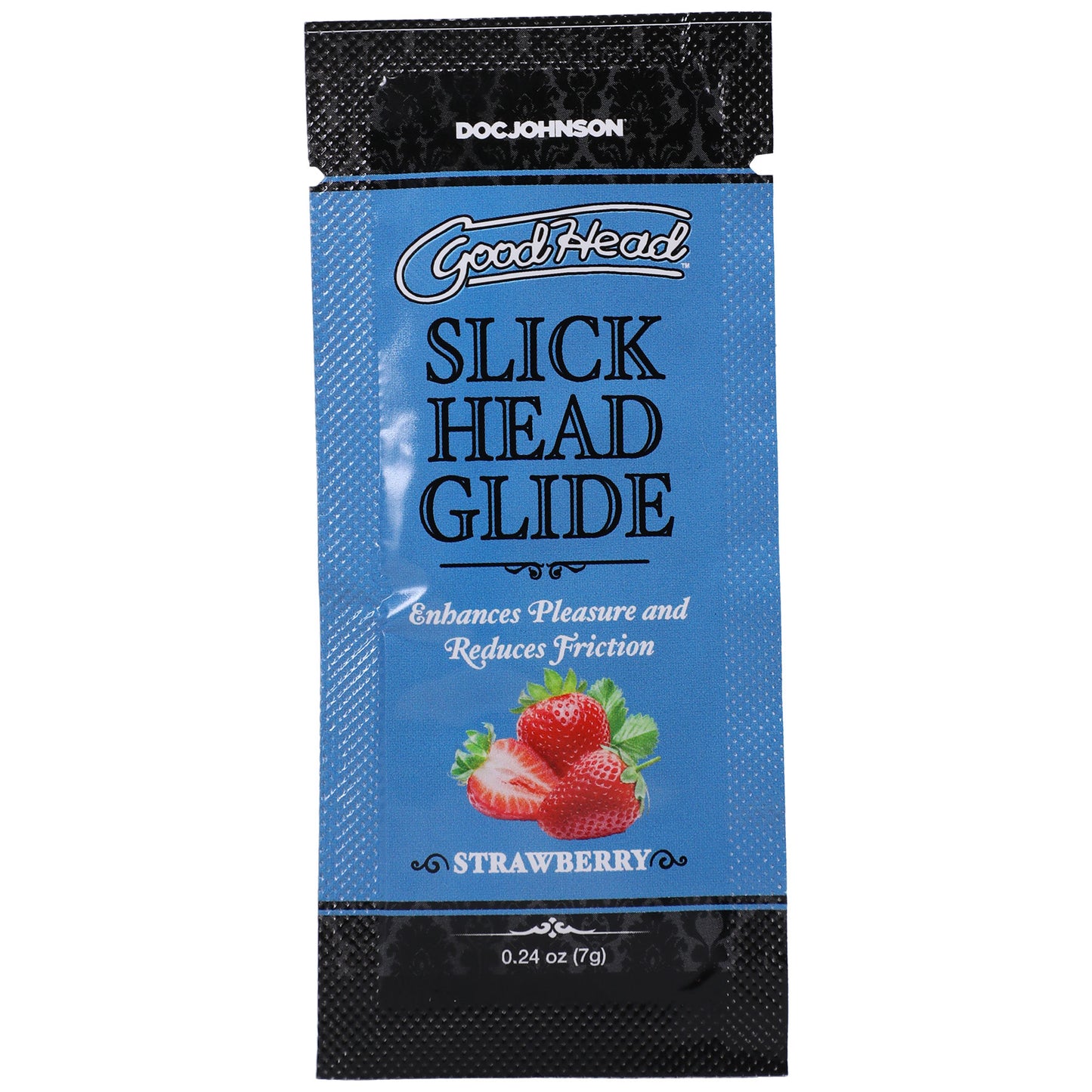 Goodhead - Slick Head Glide - Strawberry - 0.24 Oz - Not Very Vanilla