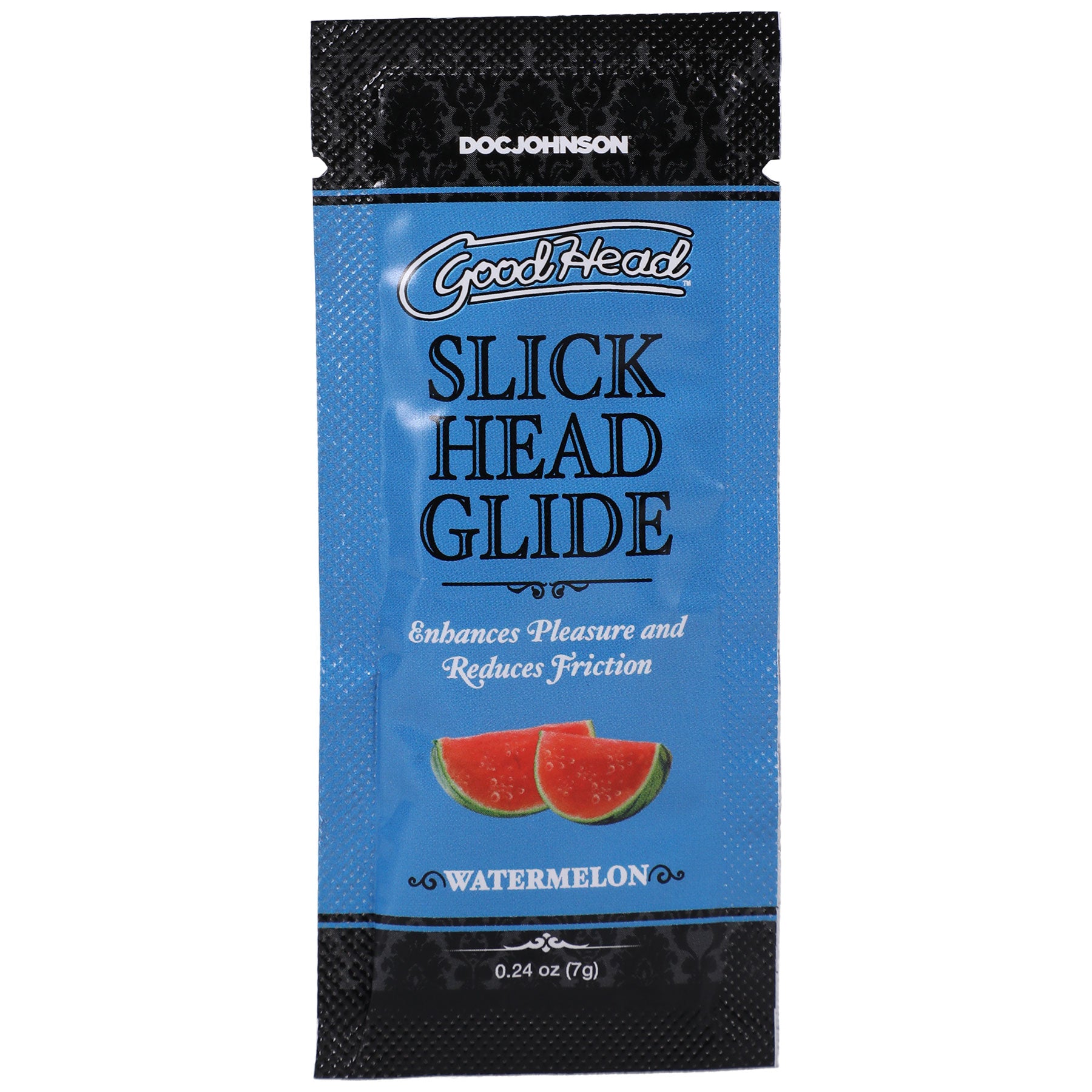 Goodhead - Slick Head Glide - Watermelon - 0.24 Oz - Not Very Vanilla