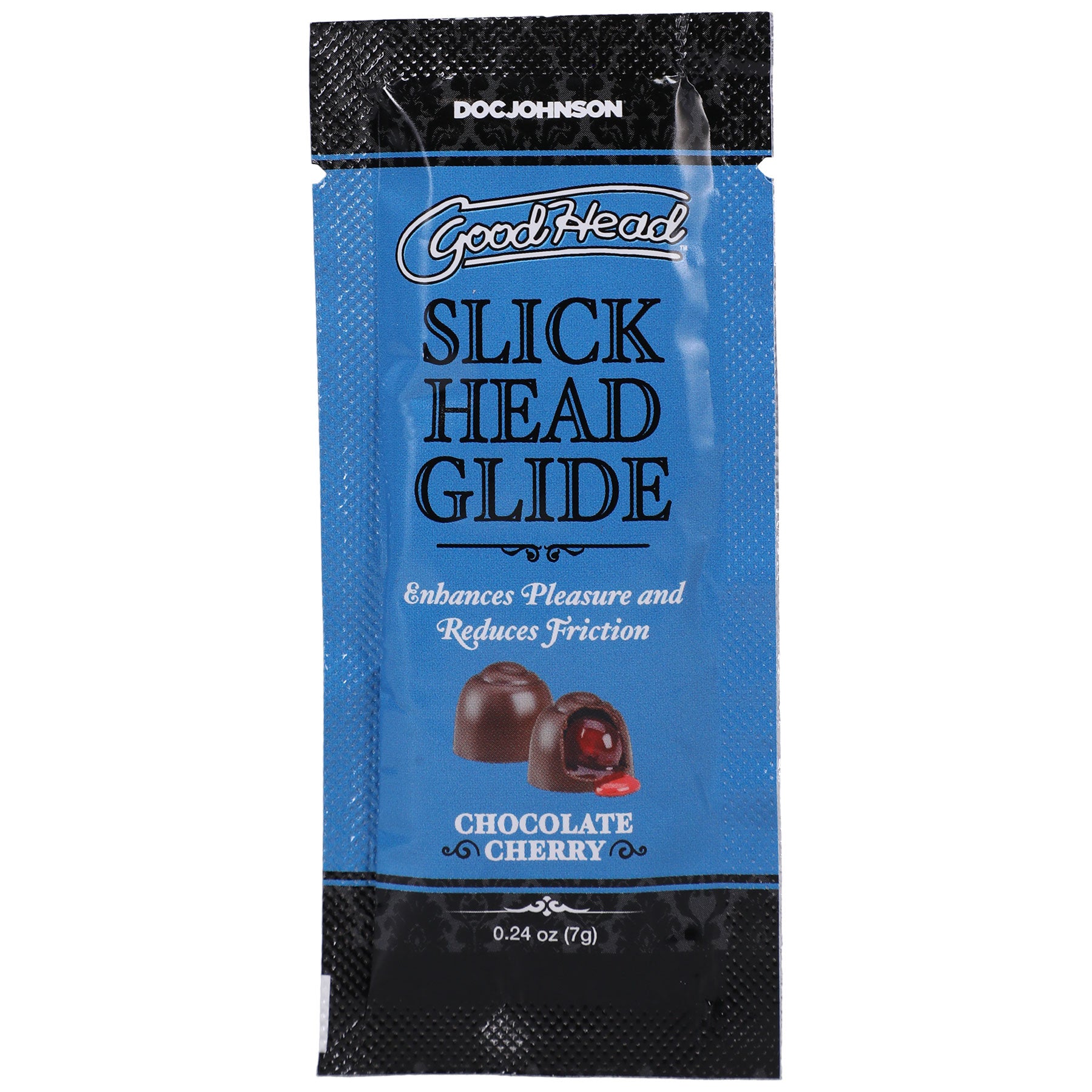 Goodhead - Slick Head Glide - Chocolate Cherry - 0.24 Oz - Not Very Vanilla