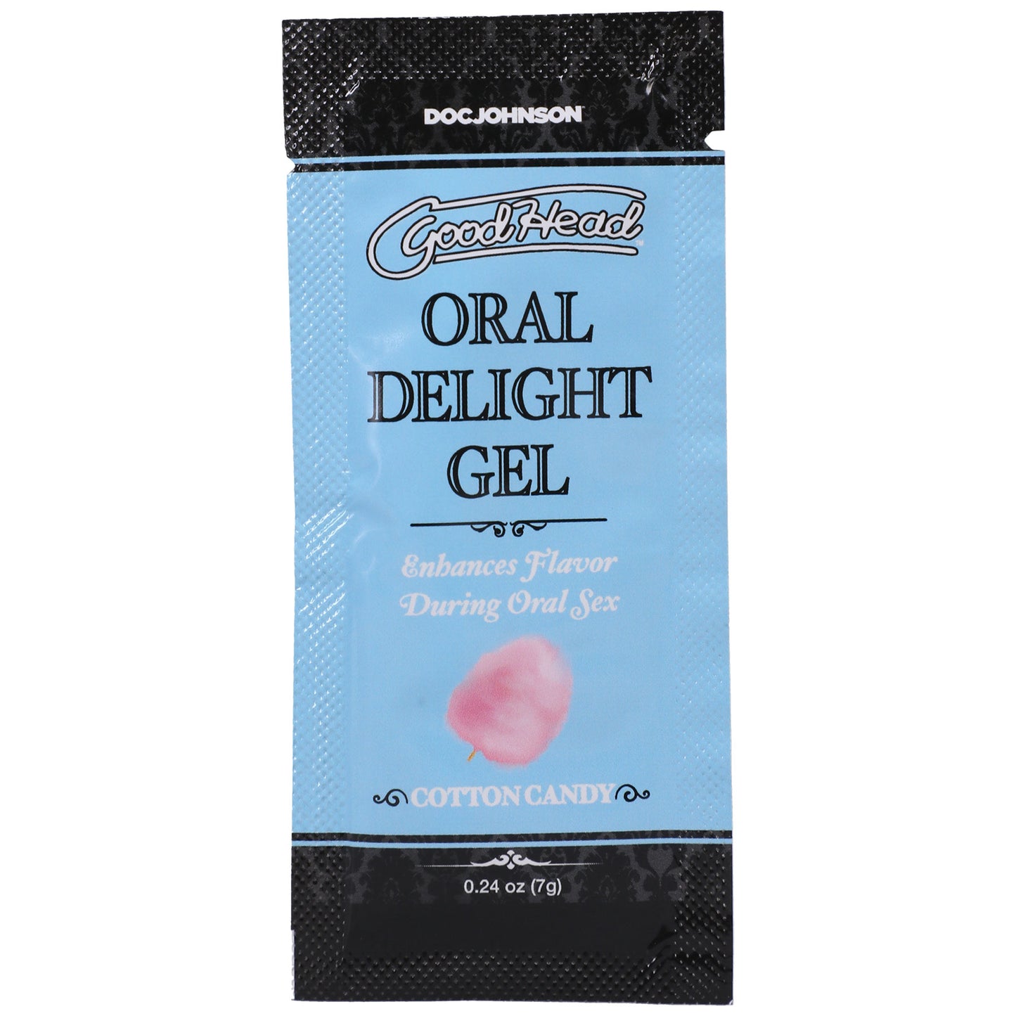 Goodhead - Oral Delight Gel - Cotton Candy - 0.24 Oz - Not Very Vanilla