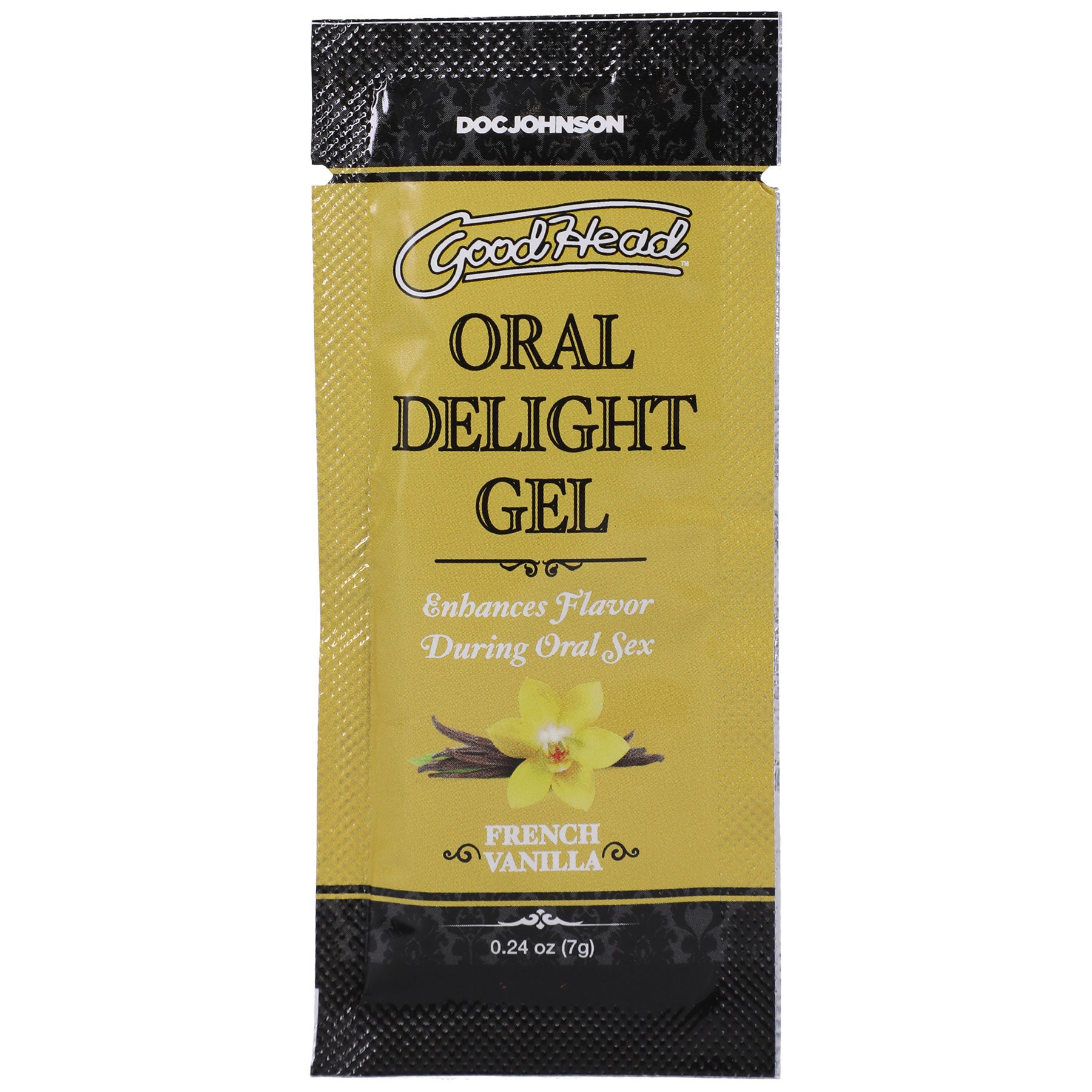 Goodhead - Oral Delight Gel - French Vanilla - 0.24 Oz - Not Very Vanilla