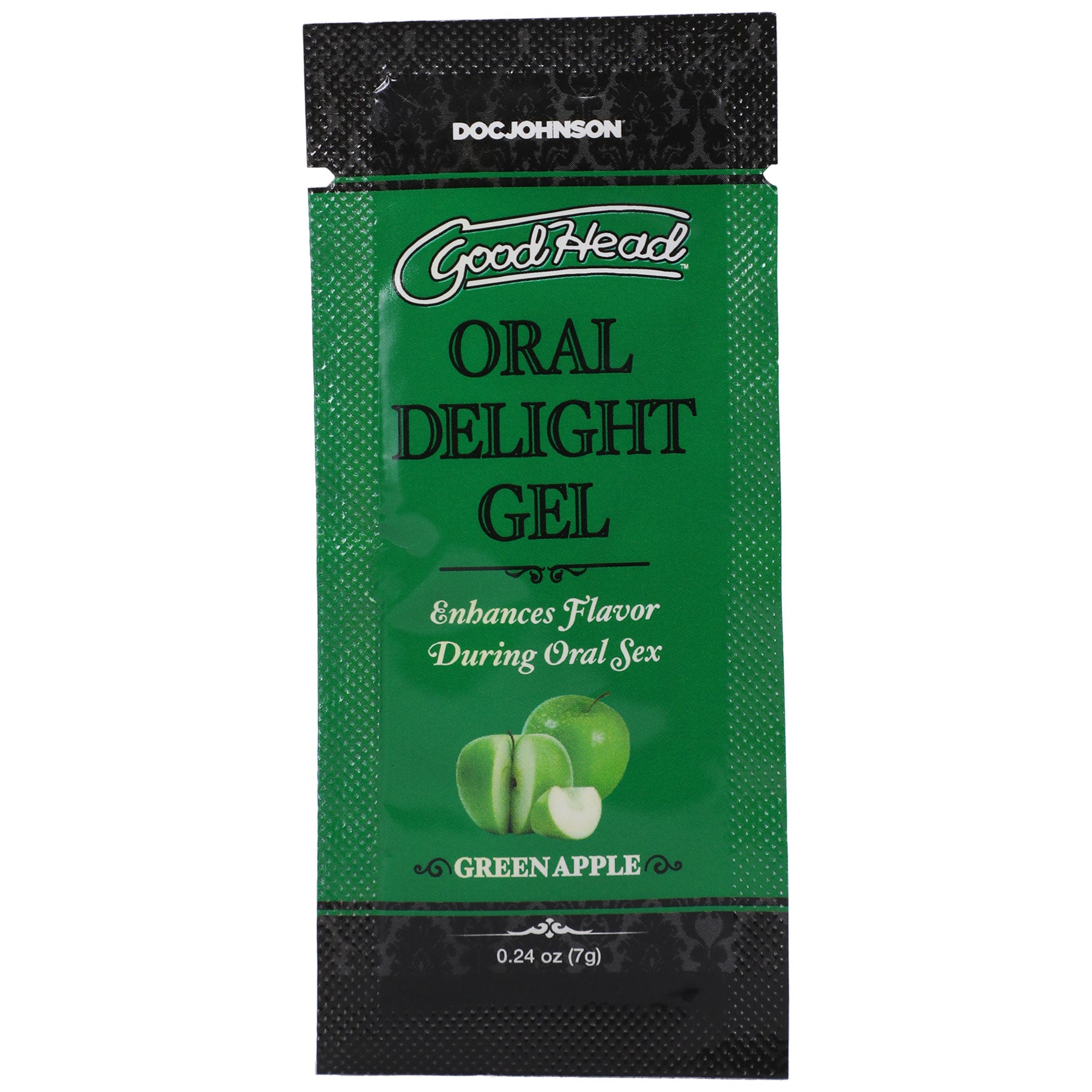 Goodhead - Oral Delight Gel - Green Apple - 0.24 Oz - Not Very Vanilla