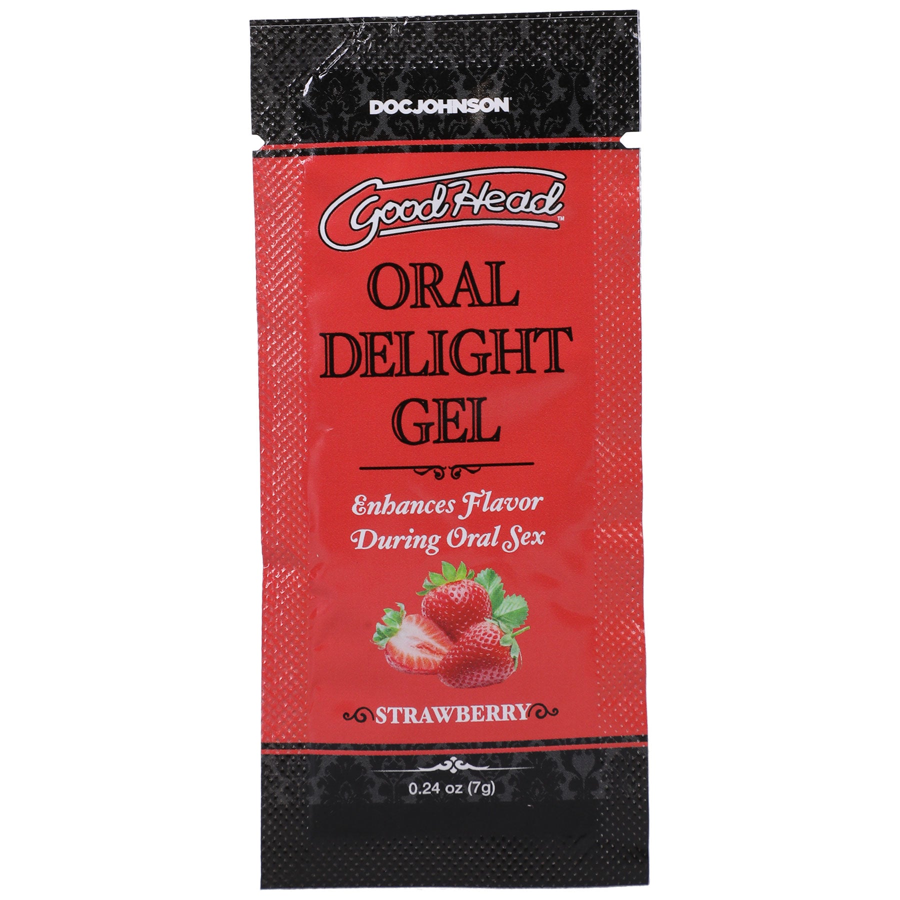 Goodhead - Oral Delight Gel - Strawberry - 0.24 Oz - Not Very Vanilla