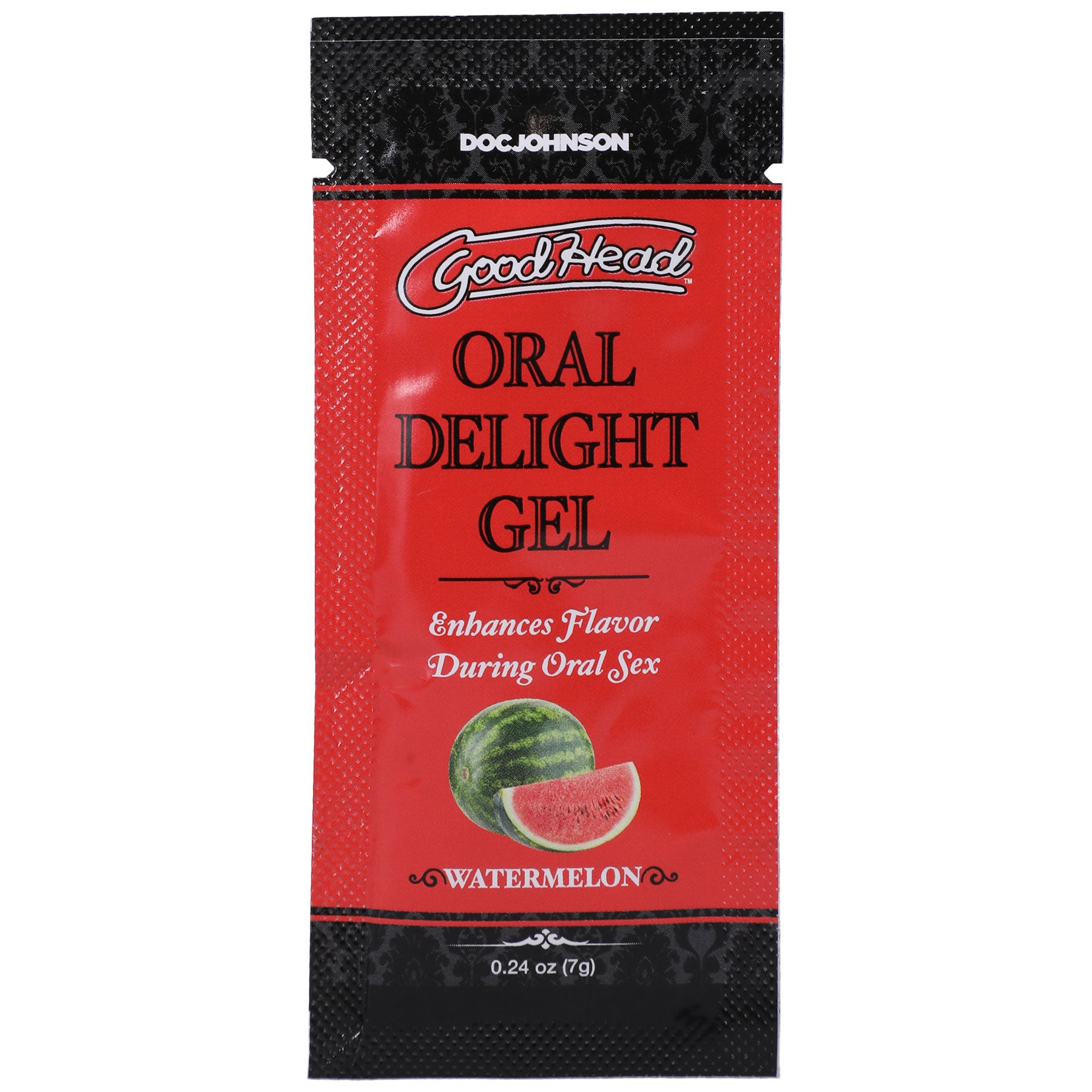 Goodhead - Oral Delight Gel - Watermelon - 0.24 Oz - Not Very Vanilla