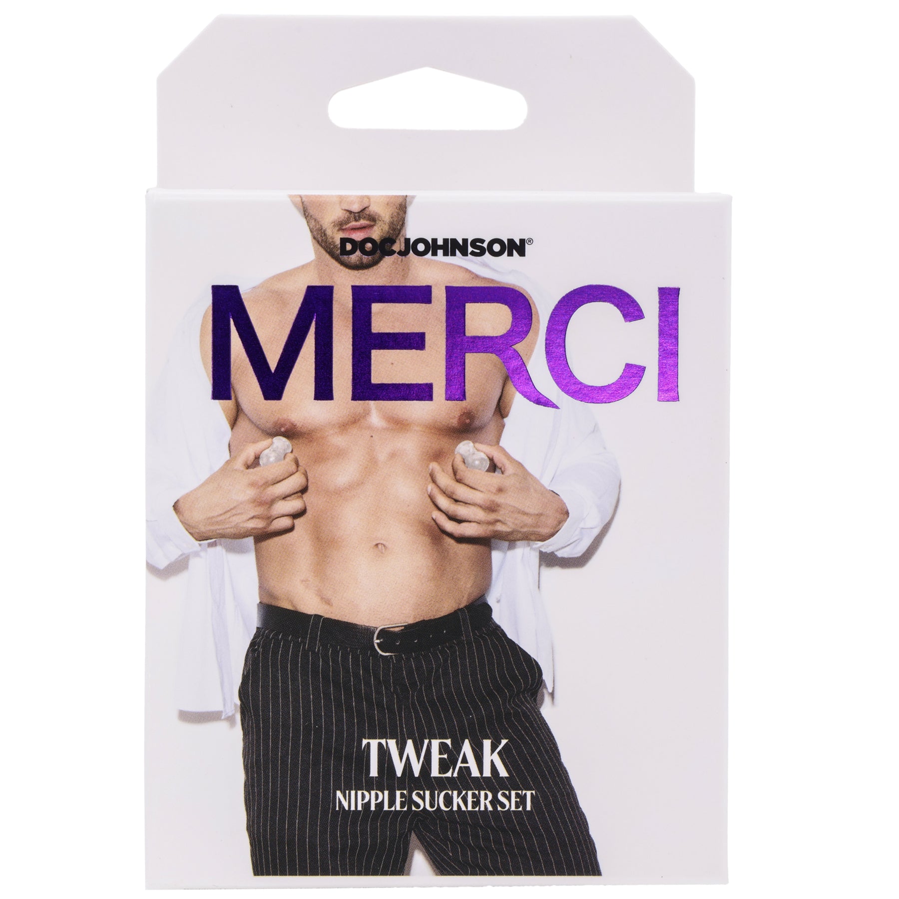 Merci - Tweak - Nipple Sucker Set - Clear - Not Very Vanilla