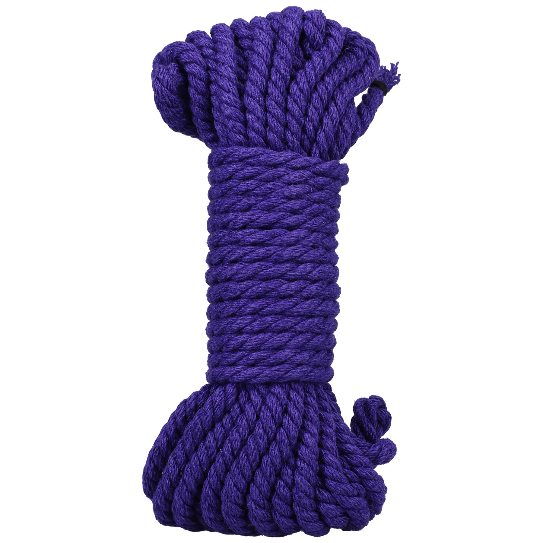 Merci - Bind and Tie - 6mm Hemp Bondage Rope - 30 Feet - Violet - Not Very Vanilla