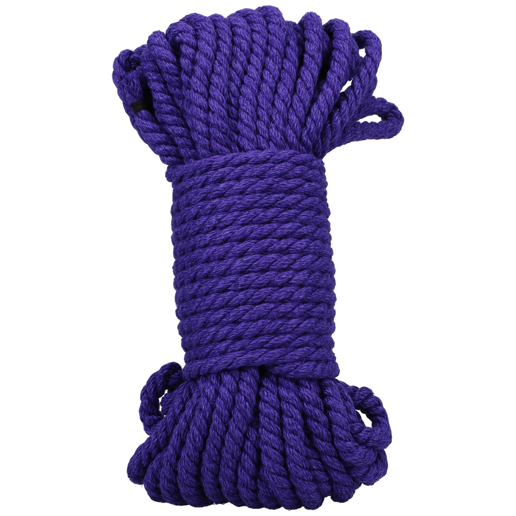 Merci - Bind and Tie - 6mm Hemp Bondage Rope - 50 Feet - Violet - Not Very Vanilla