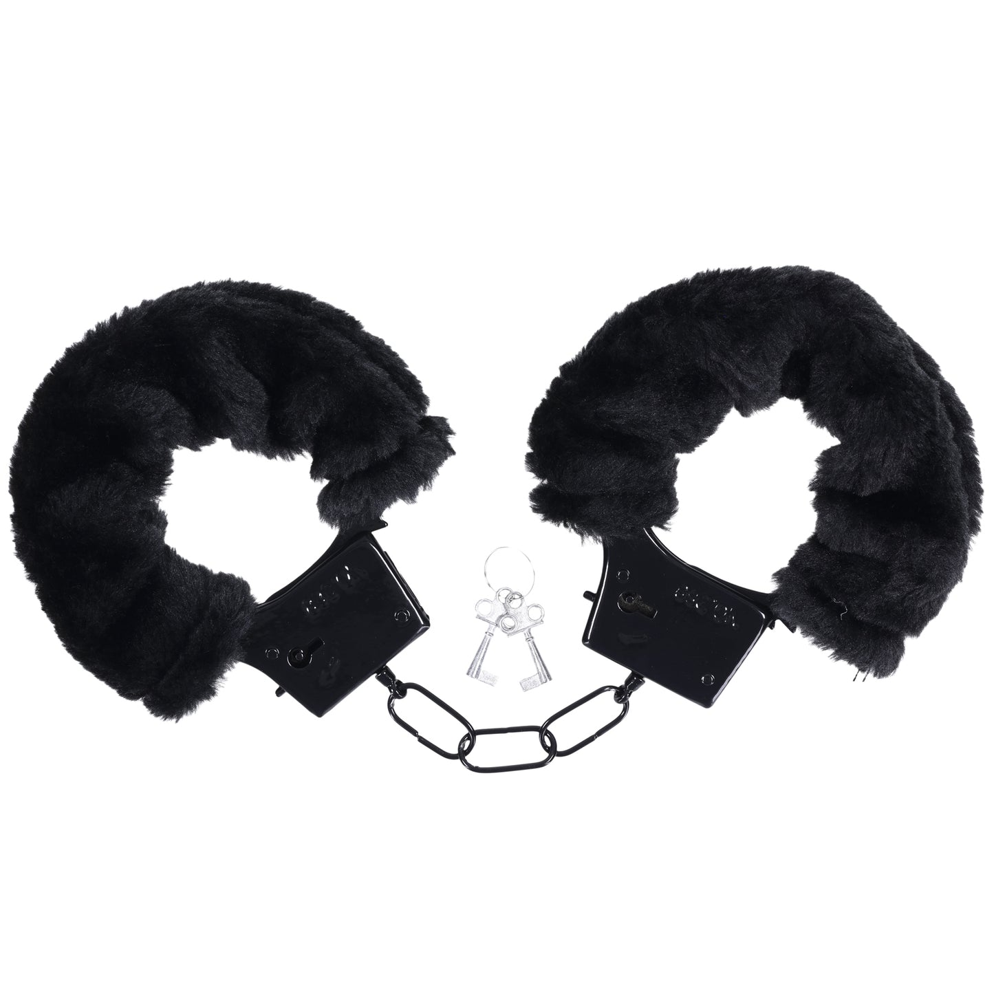 Merci - Fluff Cuffs - Black - Not Very Vanilla