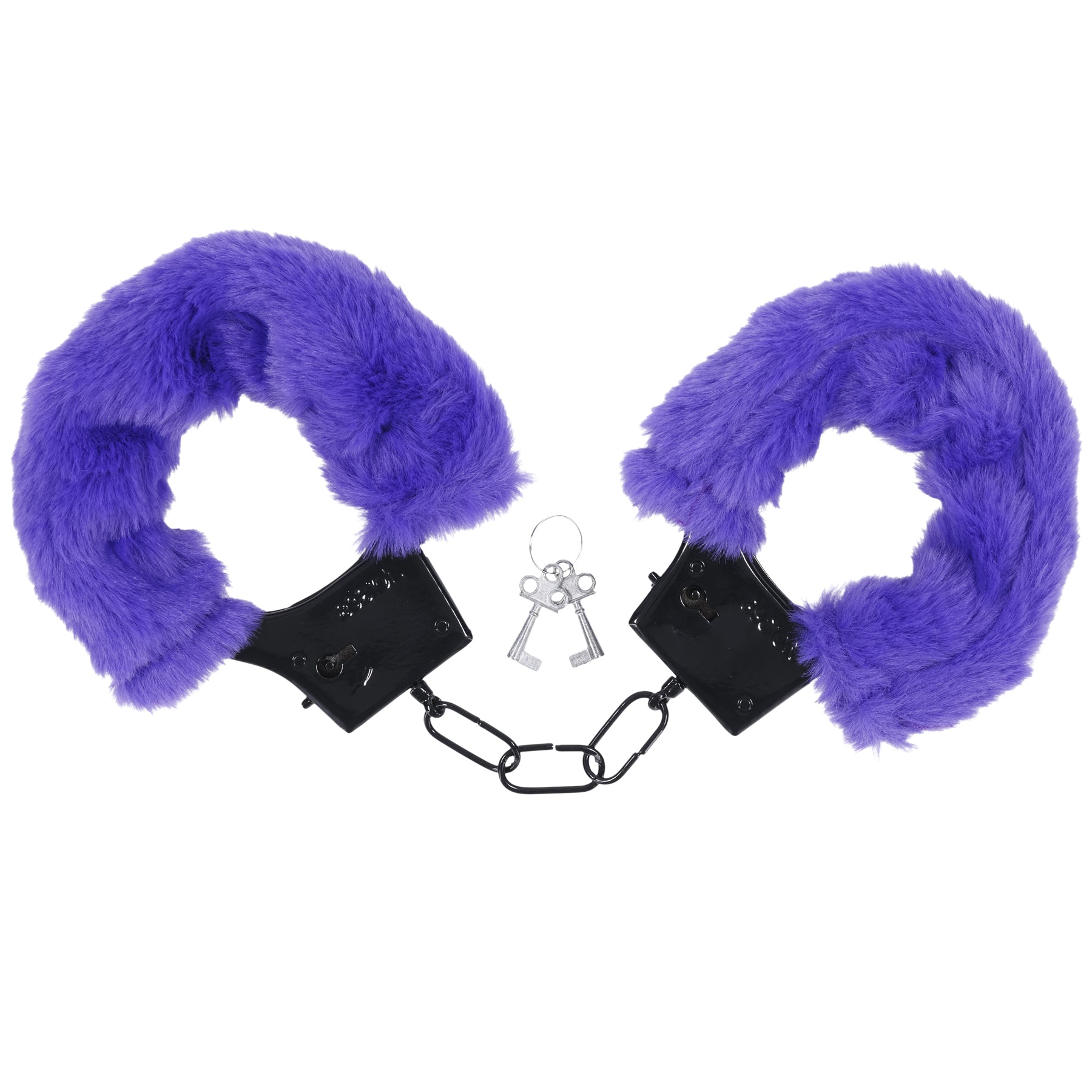 Merci - Fluff Cuffs - Violet - Not Very Vanilla