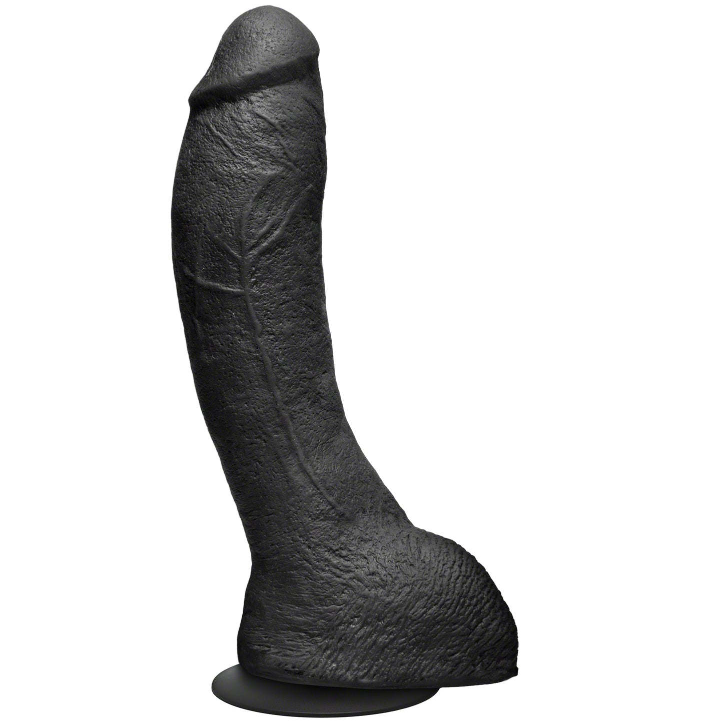 Merci - the Perfect P-Spot Cock - With Removable Vac-U-Lock Suction Cup - Black - Not Very Vanilla