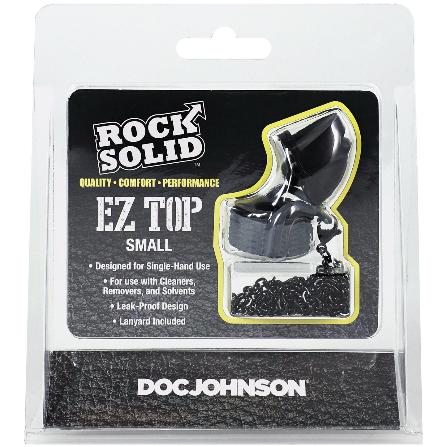 Rock Solid - Ez Top - Small - Grey - Not Very Vanilla