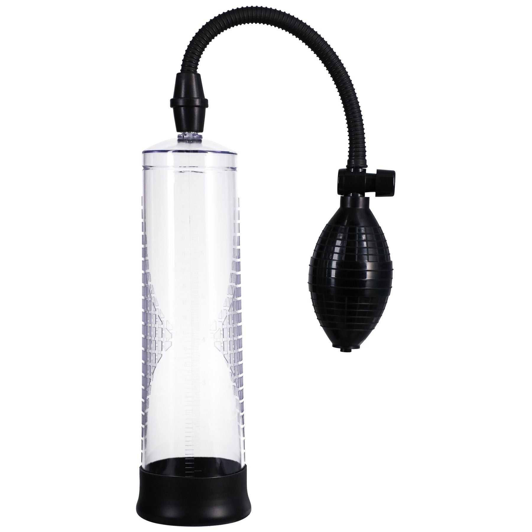 Rock Solid - Classic Penis Pump - Black/clear - Not Very Vanilla