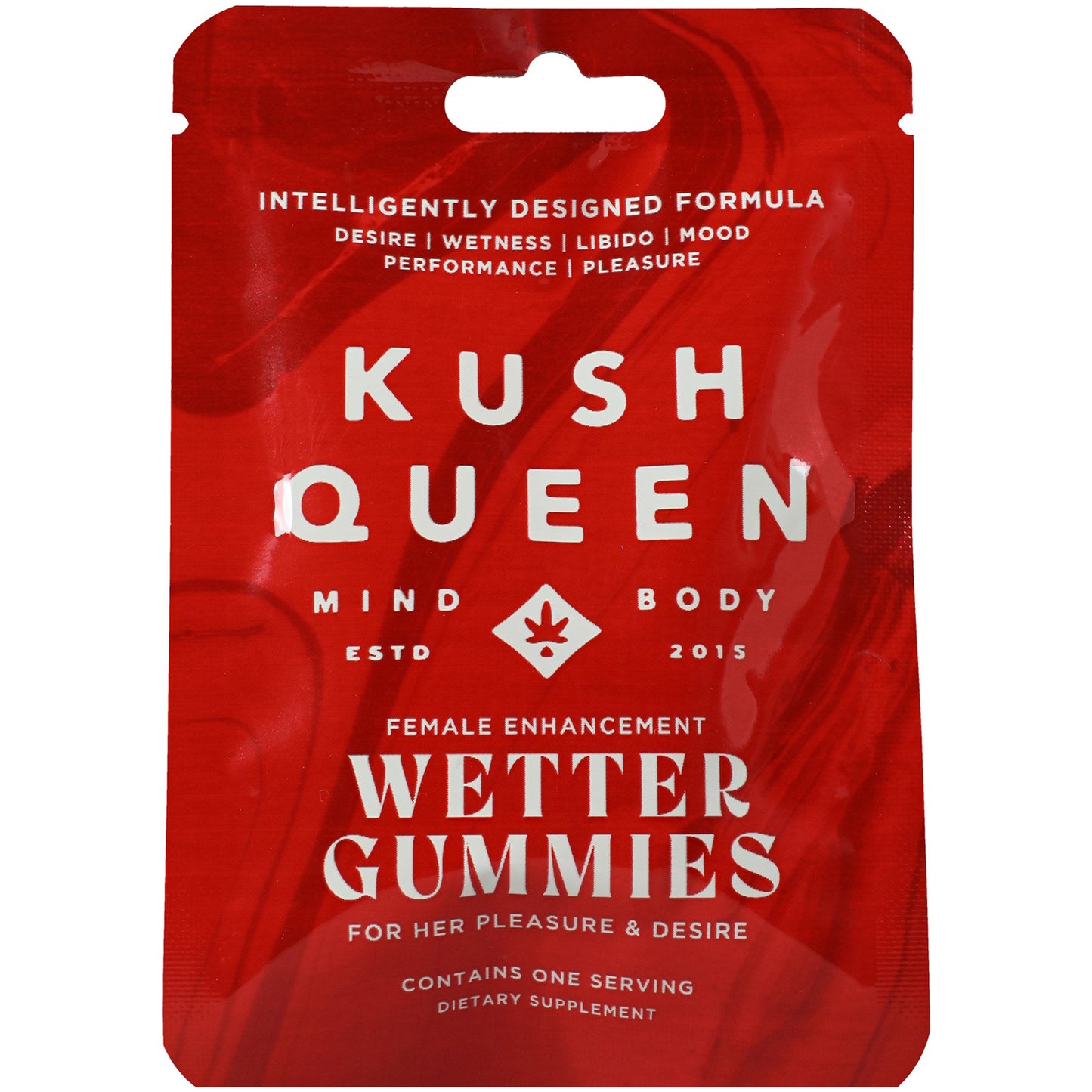 Kush Queen Wetter Gummies Female Enhancement 12 Pack Display 1 Per Pack