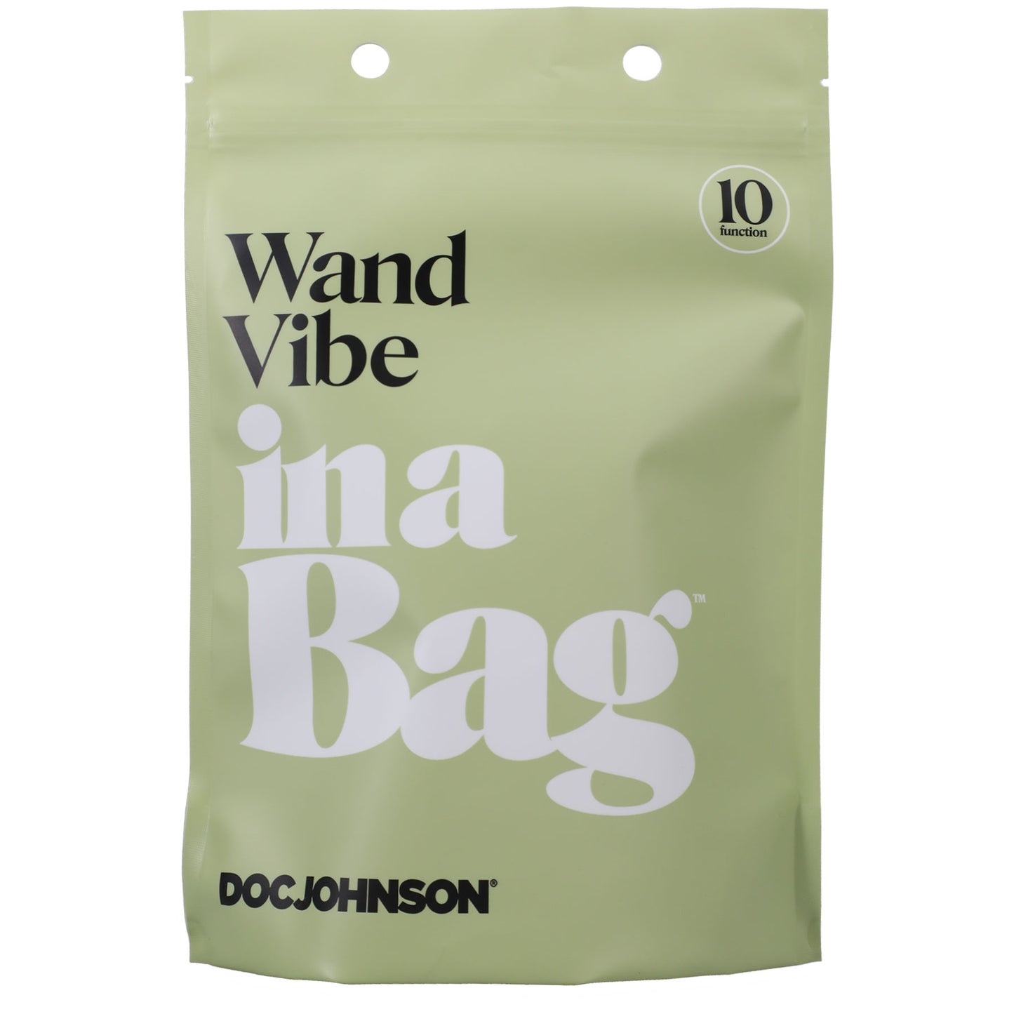 Wand Vibe in a Bag - Black - Not Very Vanilla