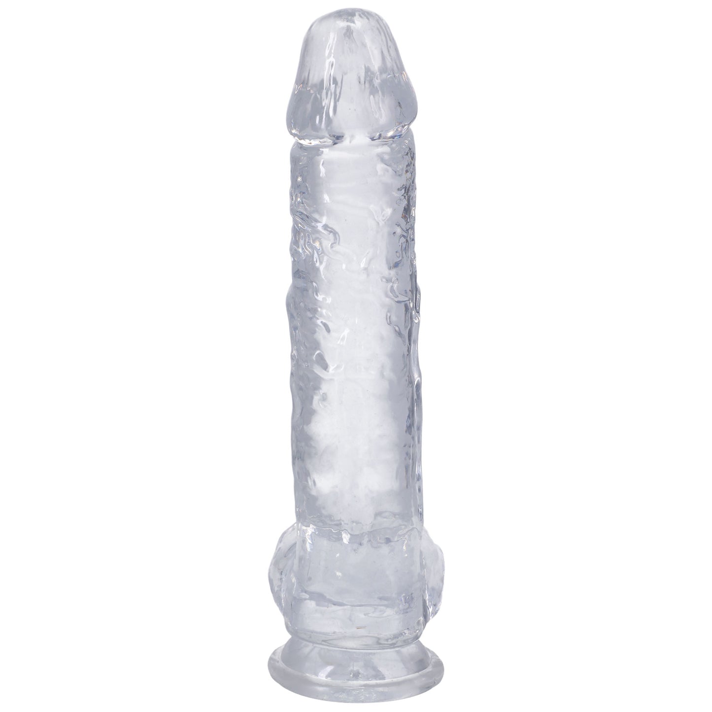 Really Big Dick in a Bag 10 Inch - Clear - Not Very Vanilla