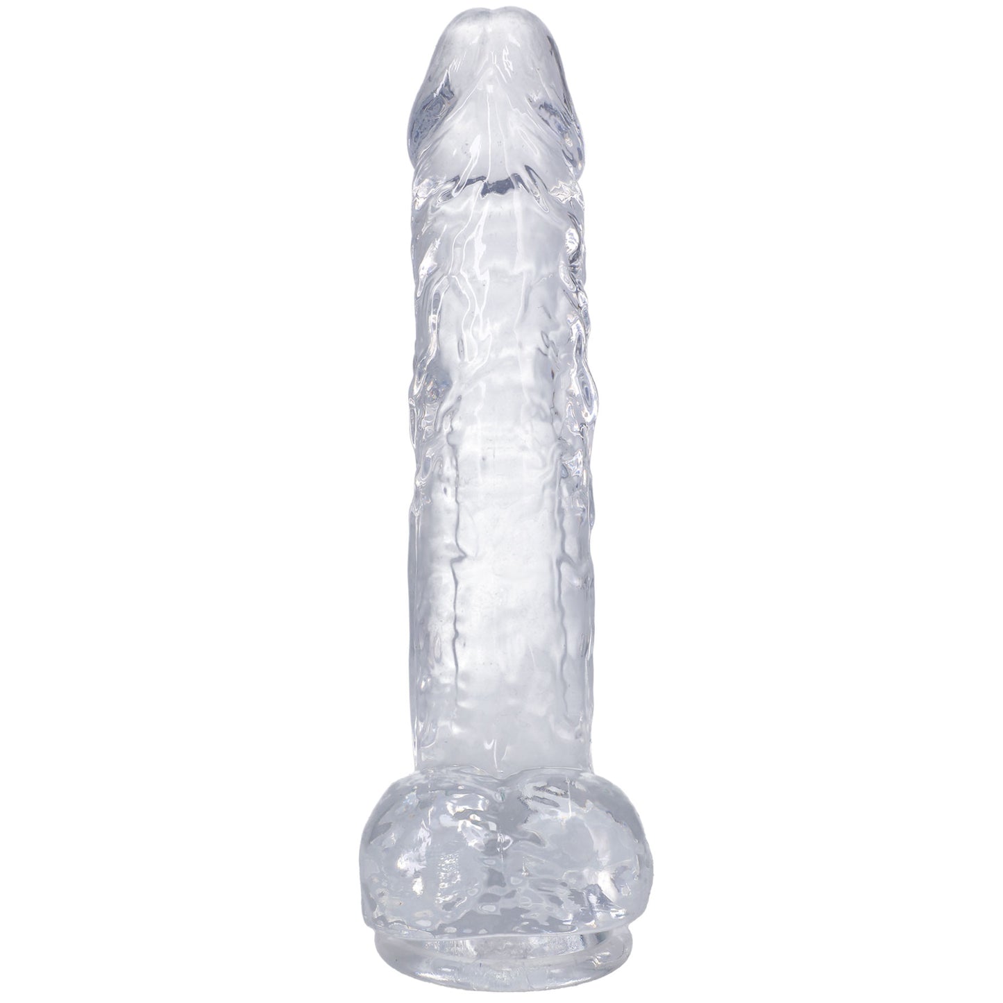 Really Big Dick in a Bag 10 Inch - Clear - Not Very Vanilla