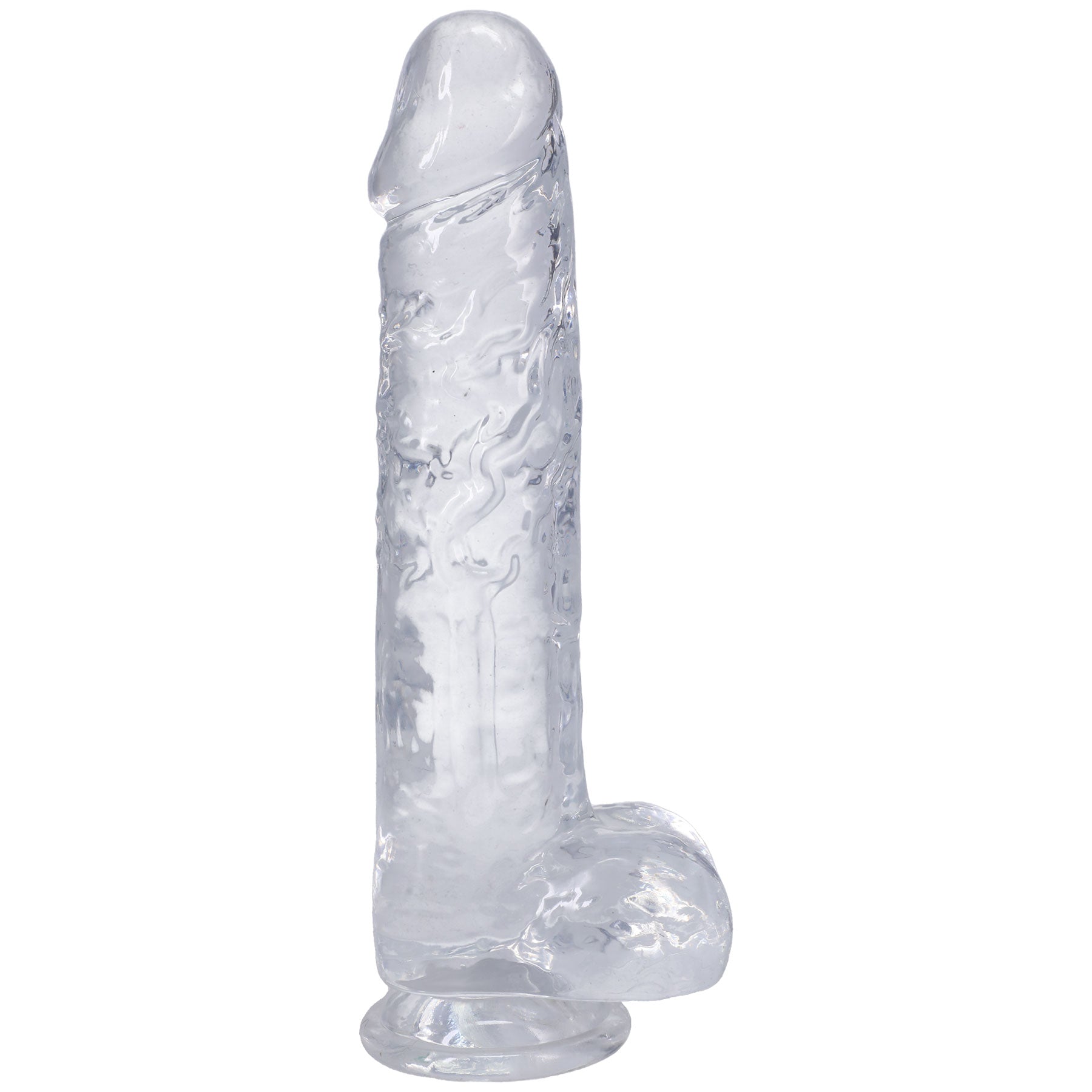 Really Big Dick in a Bag 10 Inch - Clear - Not Very Vanilla