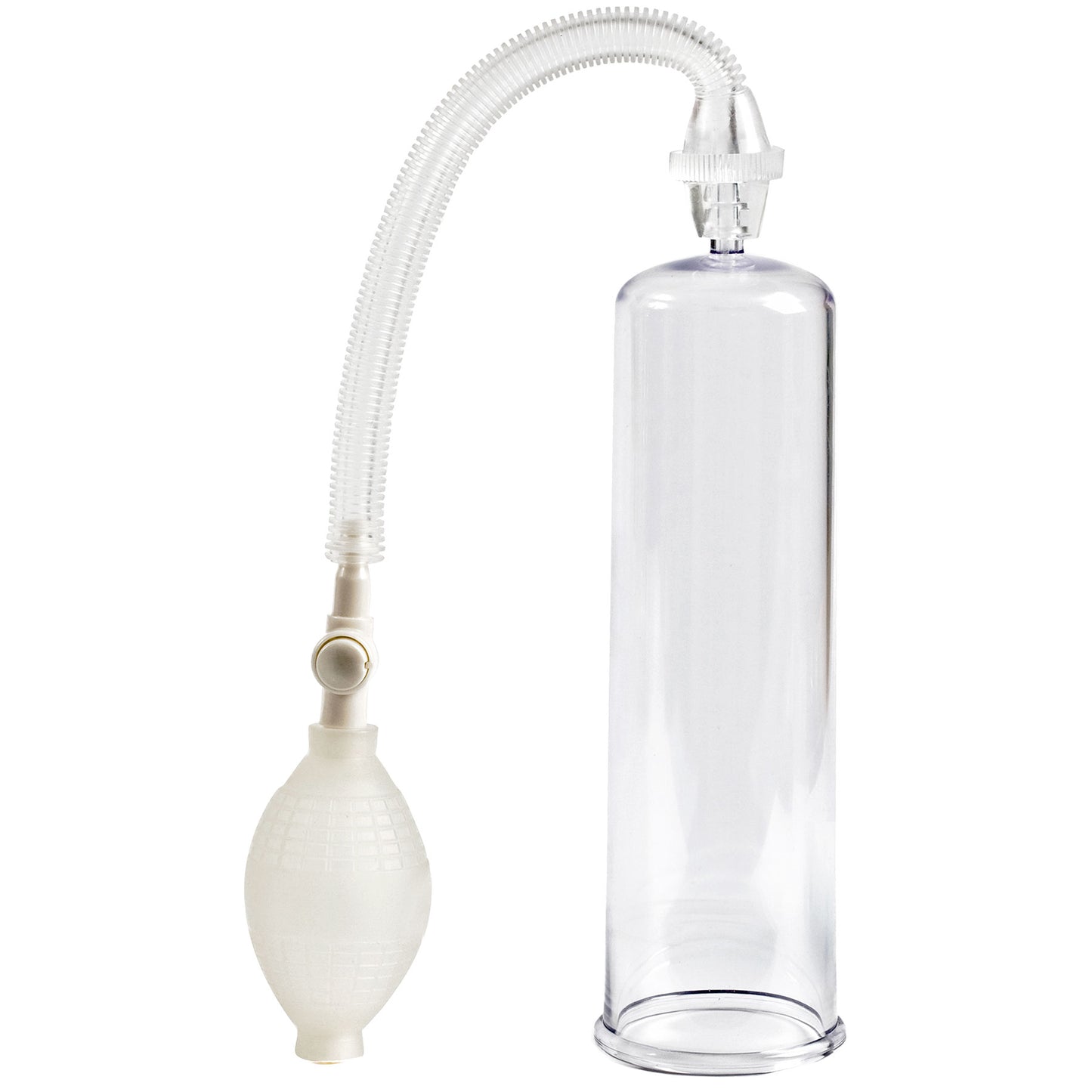 Penis Pump in a Bag - Clear - Not Very Vanilla