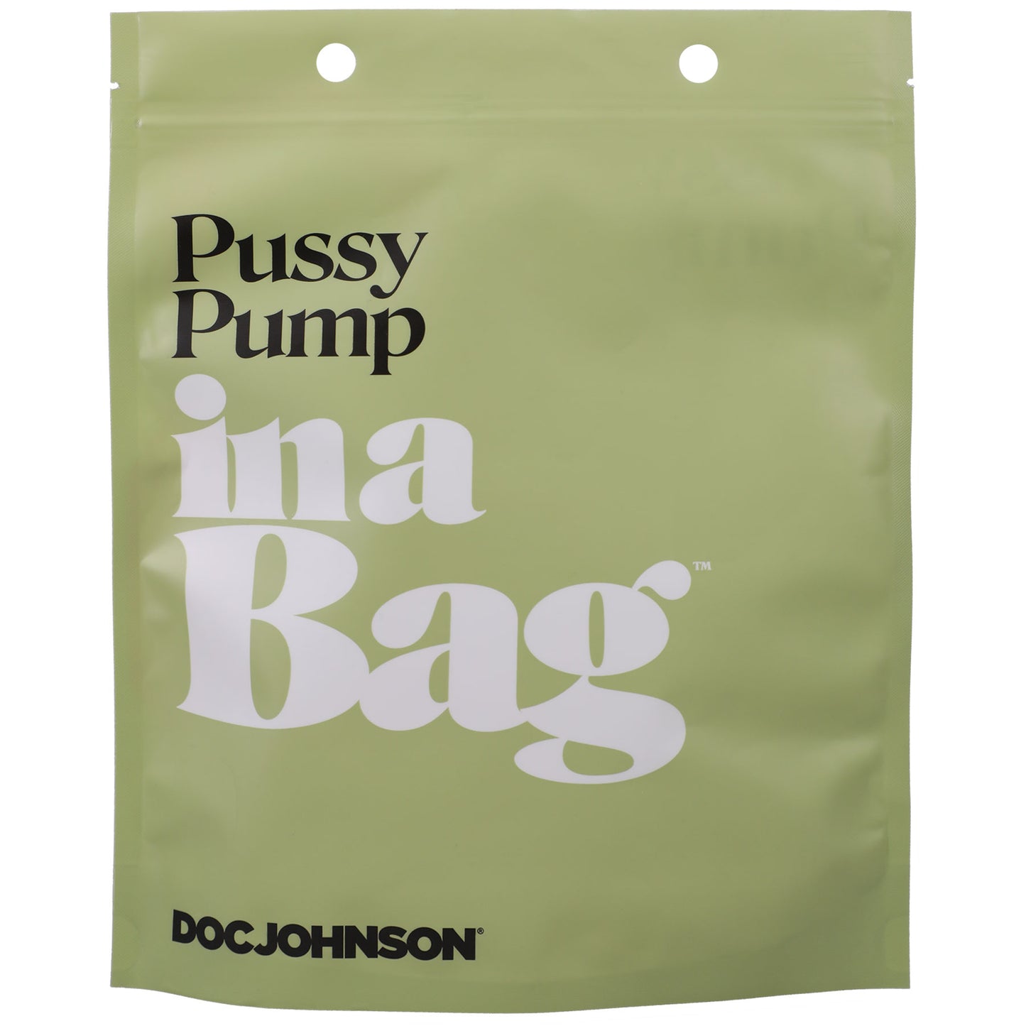 Pussy Pump in a Bag - Pink - Not Very Vanilla