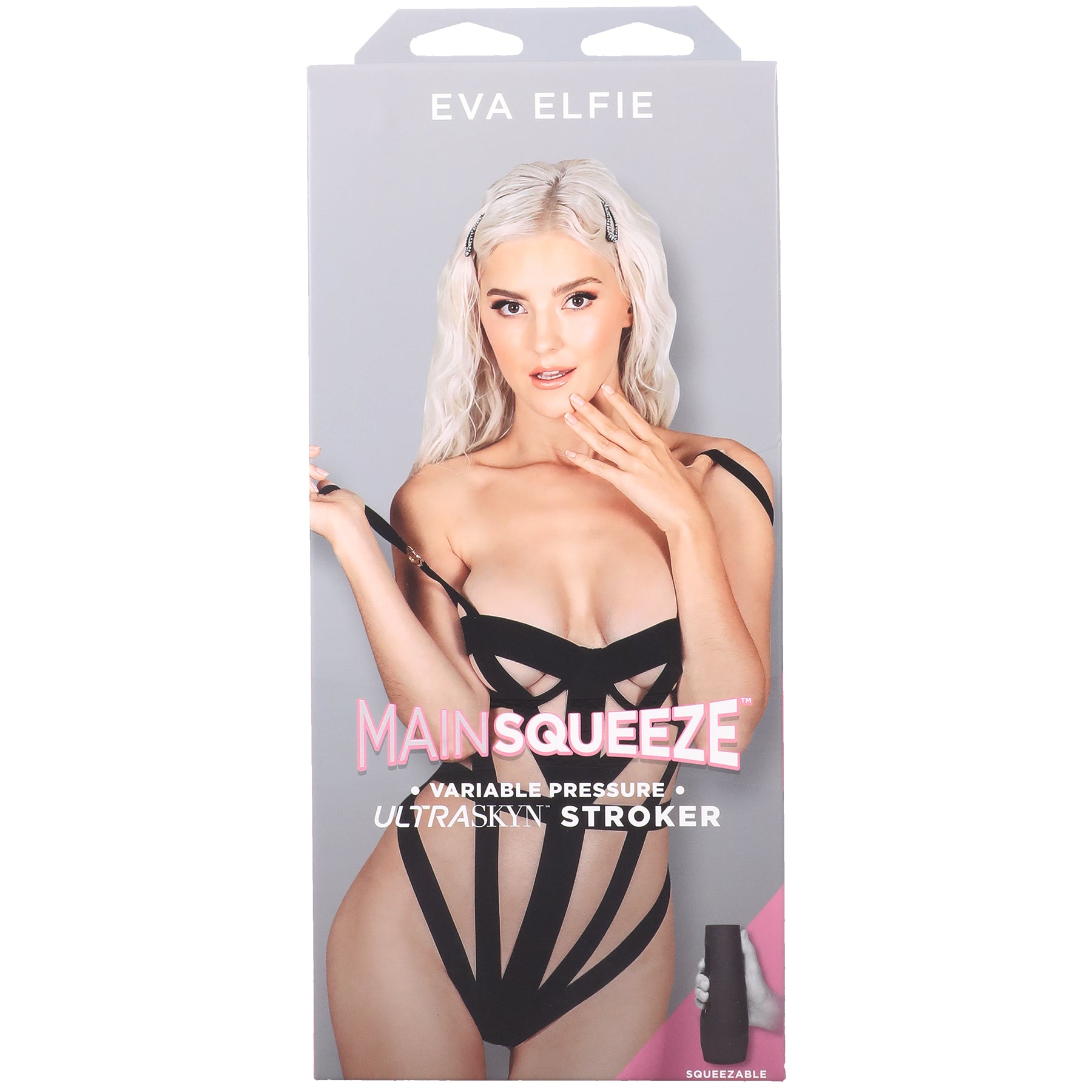 Main Squeeze - Eva Elfie - Ultraskyn Stroker - Pussy - Vanilla - Not Very Vanilla