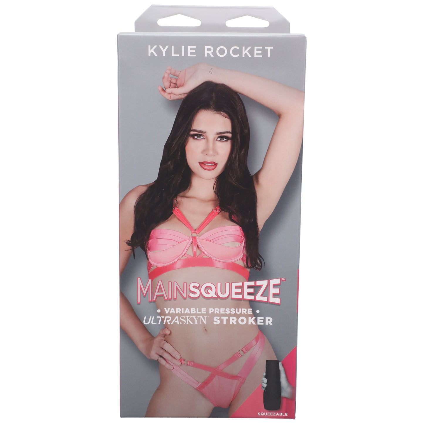 Main Squeeze - Kylie Rocket - Ultraskyn Stroker - Pussy - Vanilla - Not Very Vanilla