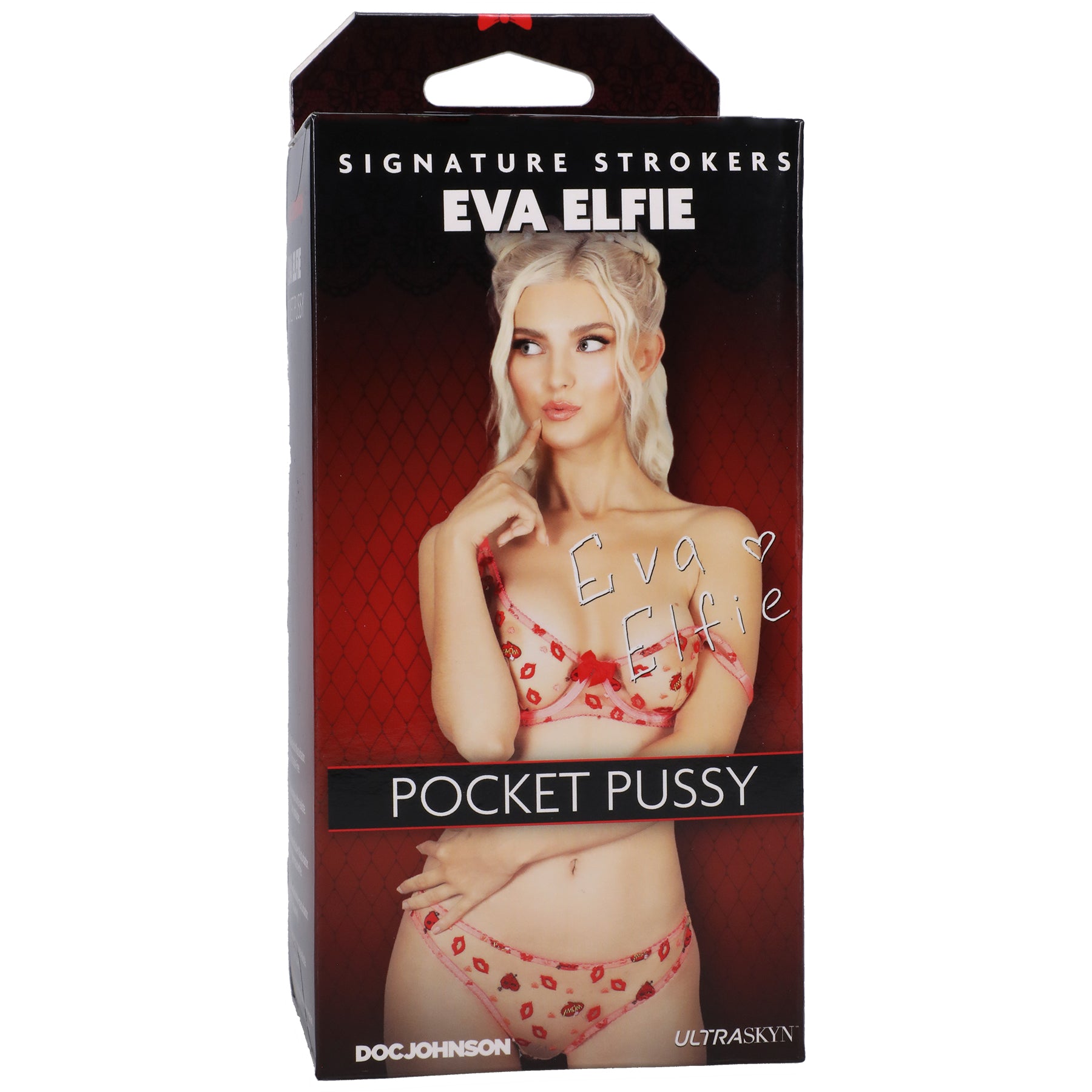 Signature Strokers - Eva Elfie - Ultraskyn Pocket Pussy - Vanilla - Not Very Vanilla