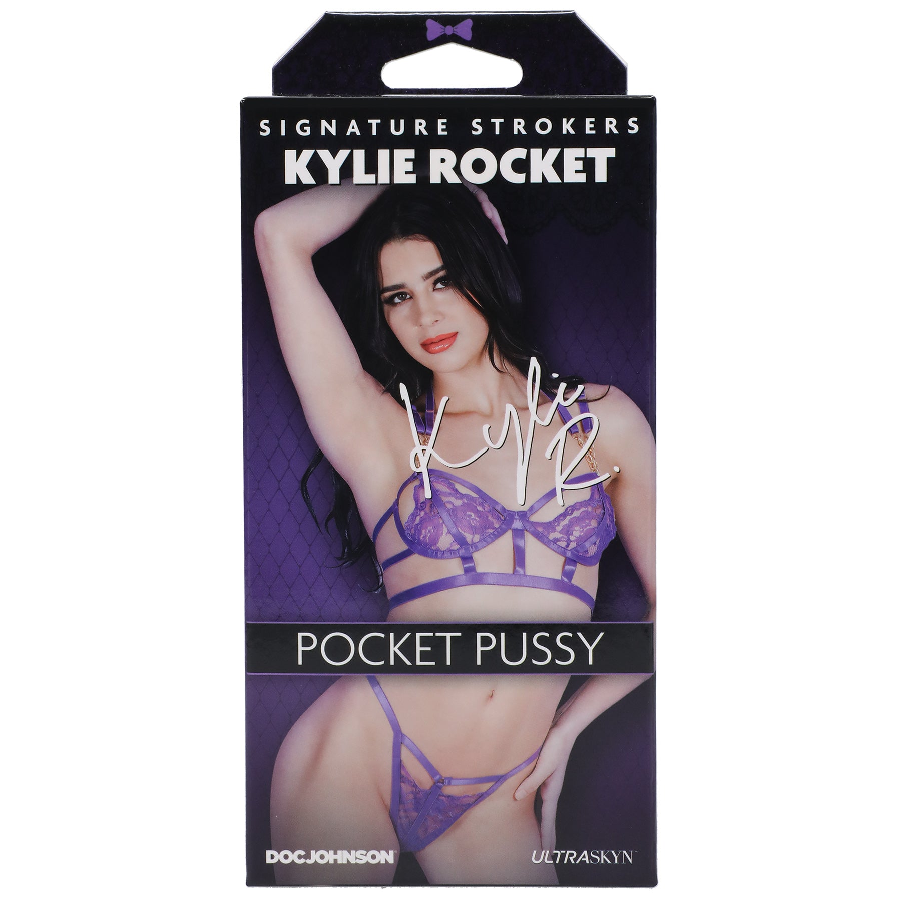 Signature Strokers - Kylie Rocket - Ultraskyn Pocket Pussy - Vanilla - Not Very Vanilla