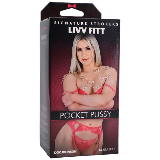 Signature Strokers - Livv Fitt - Pocket Pussy - Vanilla - Not Very Vanilla