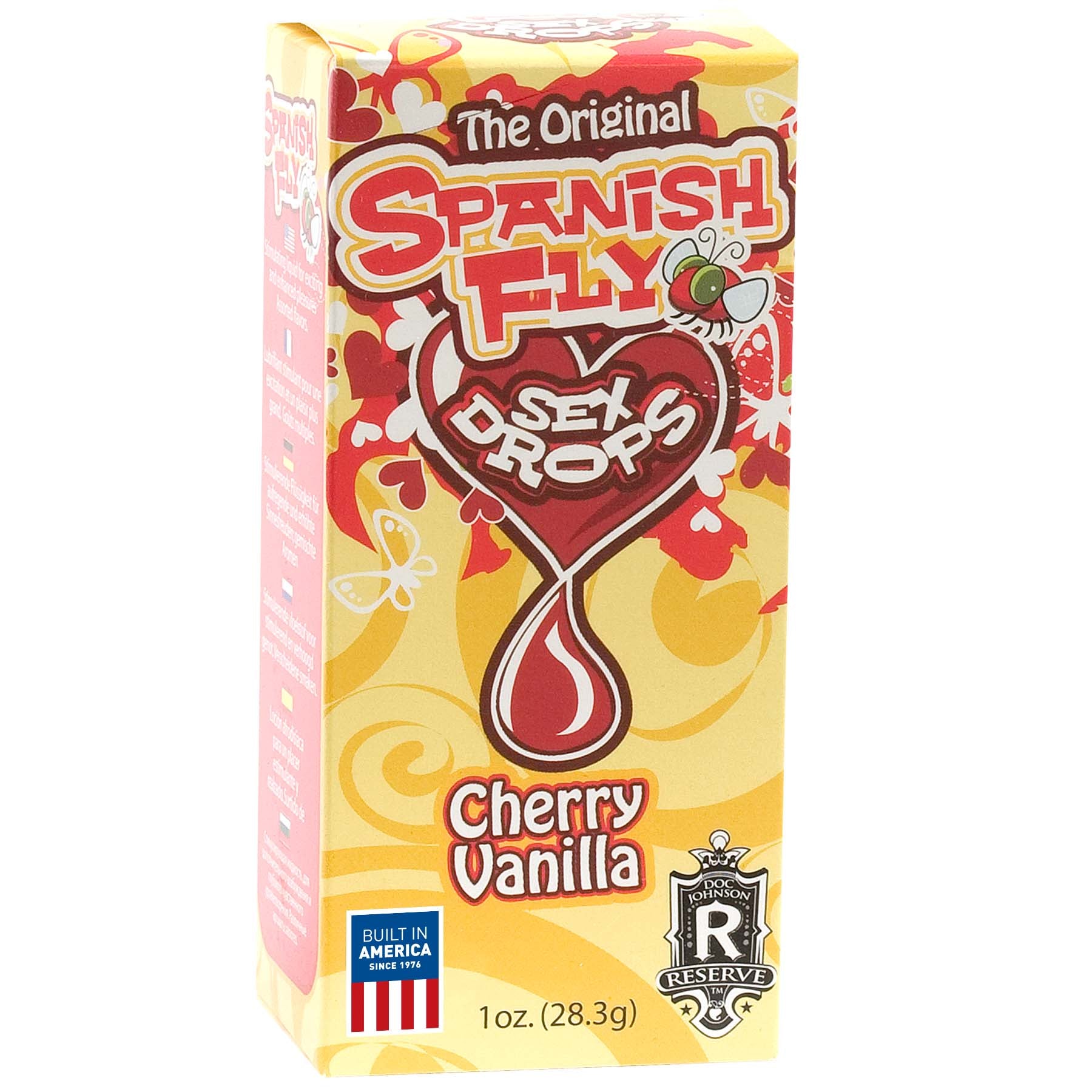 Spanish Fly - 1 Fl. Oz. - Cherry Vanilla - Not Very Vanilla