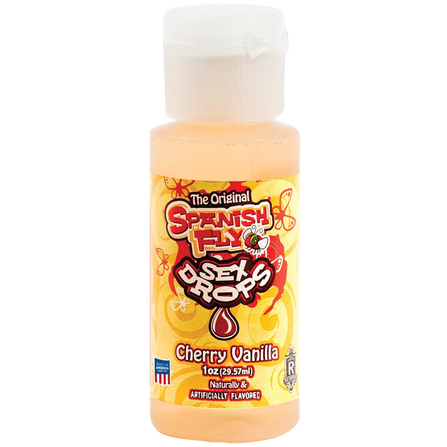 Spanish Fly - 1 Fl. Oz. - Cherry Vanilla - Not Very Vanilla