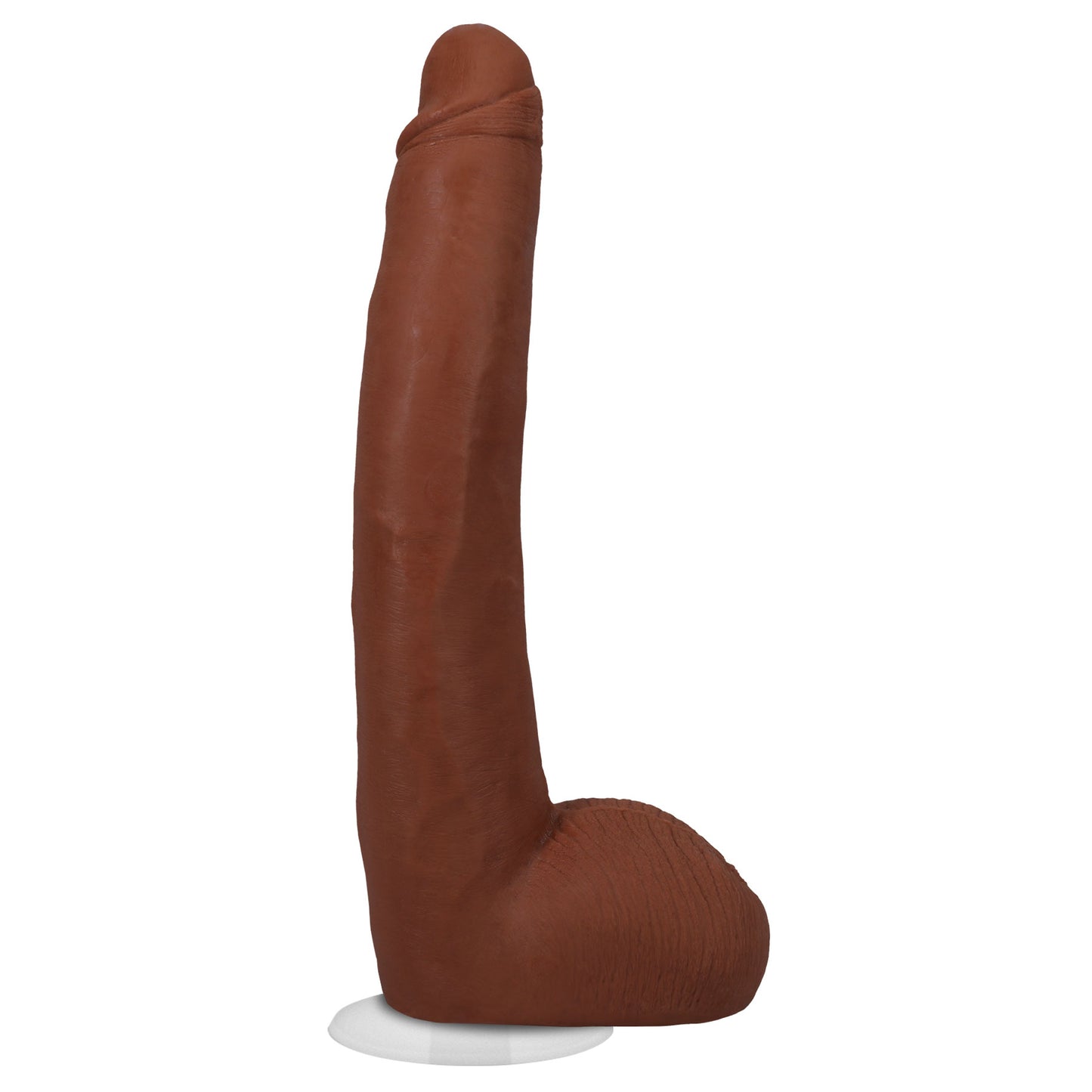 Signature Cocks - Alex Jones 11 Inch Cock With Removable Vac-U-Lock Suction Cup - Caramel - Not Very Vanilla