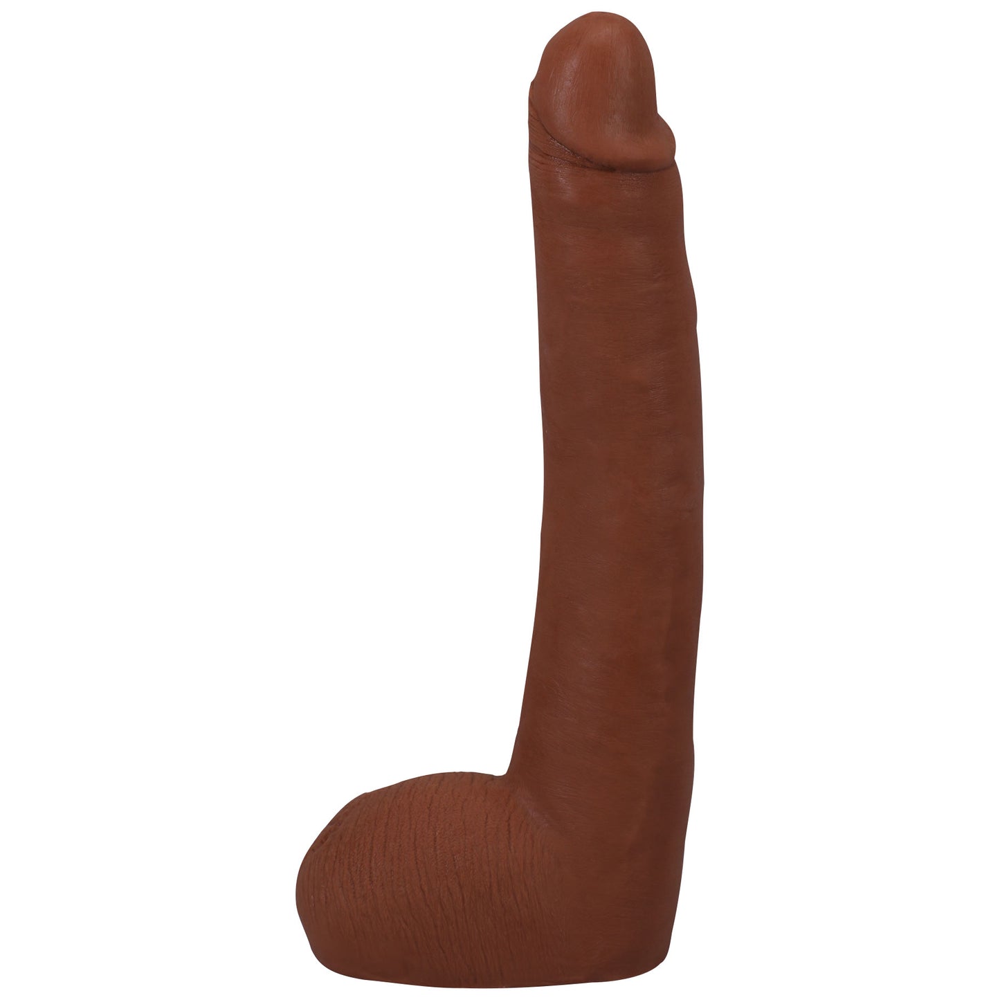 Signature Cocks - Alex Jones 11 Inch Cock With Removable Vac-U-Lock Suction Cup - Caramel - Not Very Vanilla