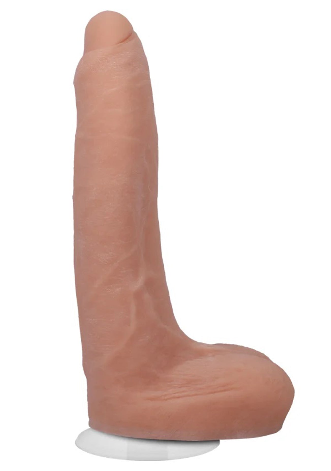 Signature Cocks - Owen Gray - 9 Inch Ultraskyn Cock With Removable Vac-U-Lock Suction Cup - Skin Tone - Not Very Vanilla