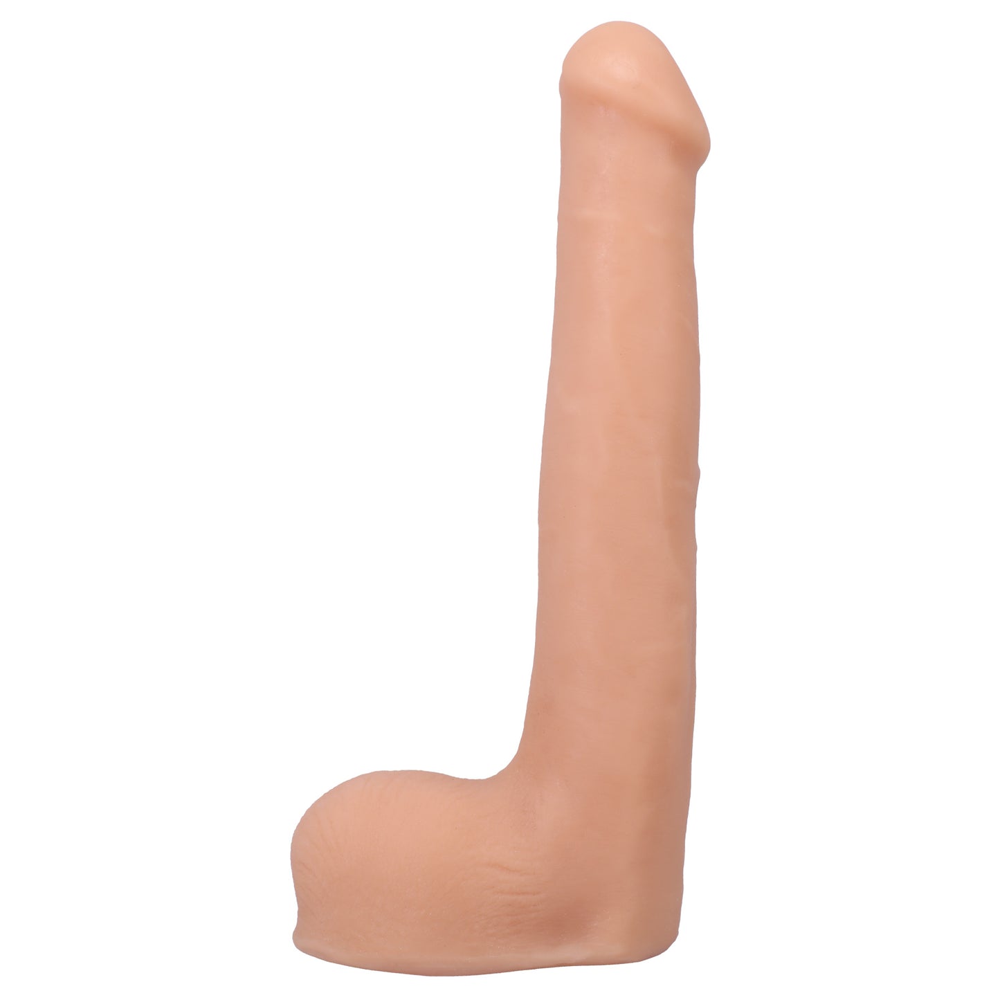 Signature Cocks Oliver Flynn Ultraskyn Dual Density 10 Inch Cock - Vanilla - Not Very Vanilla