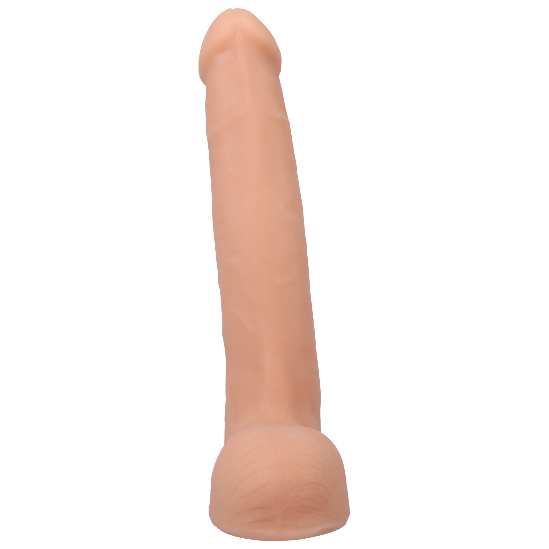 Signature Cocks Oliver Flynn Ultraskyn Dual Density 10 Inch Cock - Vanilla - Not Very Vanilla