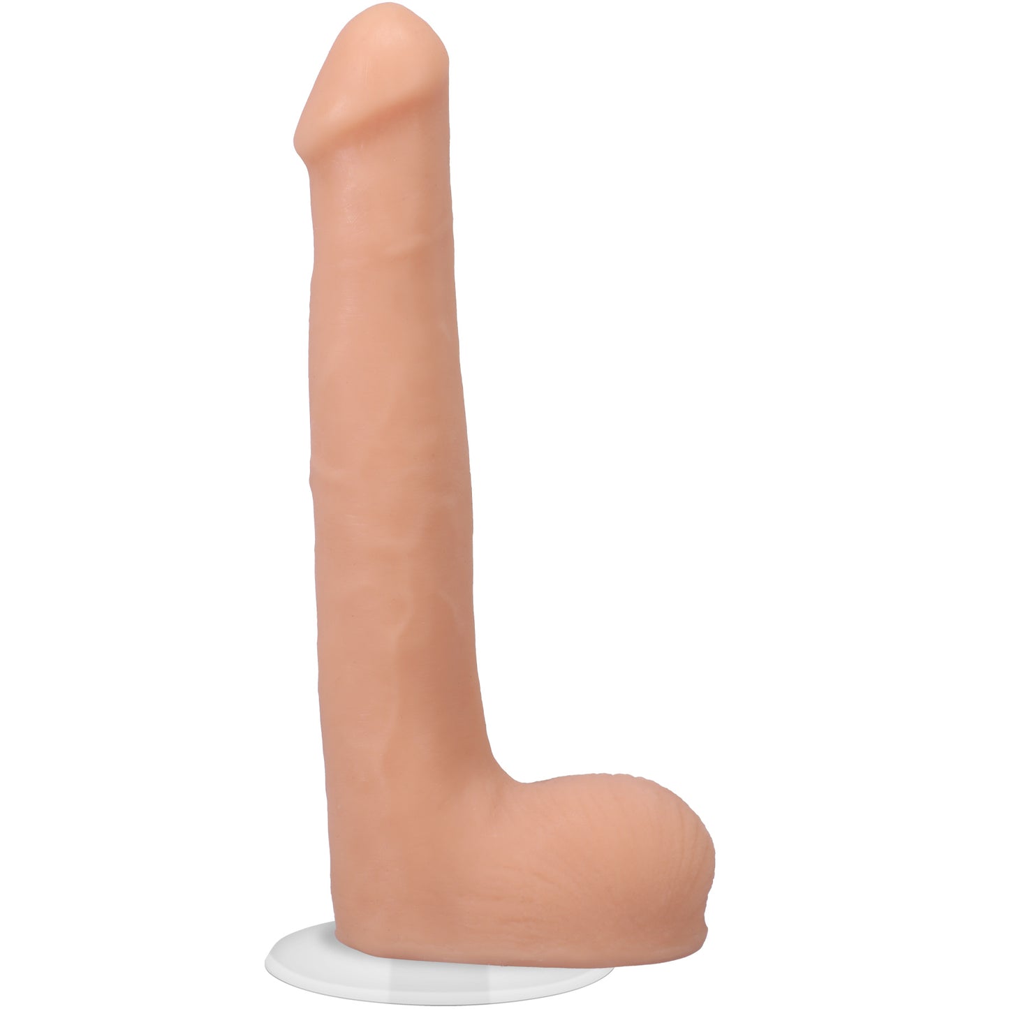 Signature Cocks Oliver Flynn Ultraskyn Dual Density 10 Inch Cock - Vanilla - Not Very Vanilla