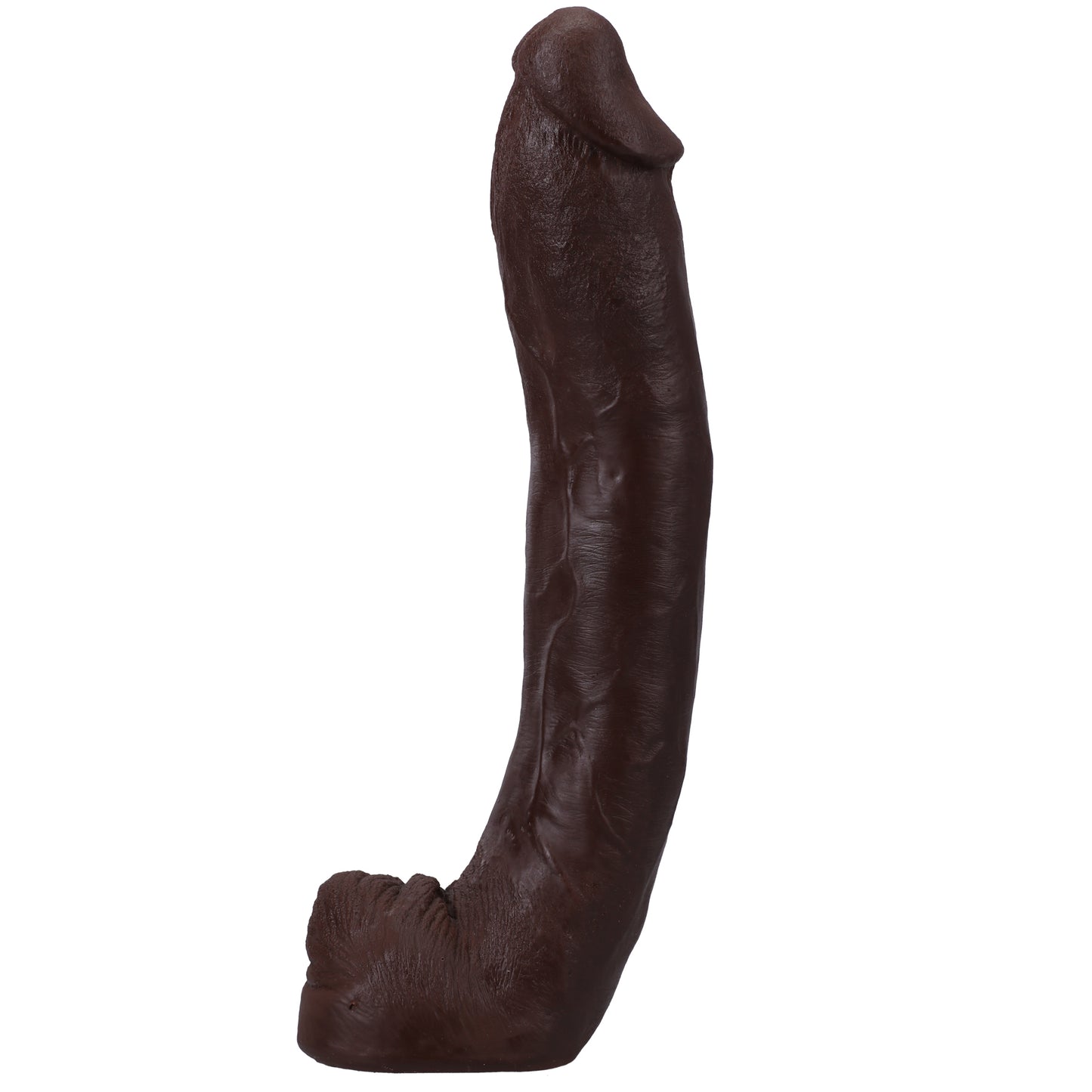 Signature Cocks - Dredd - 13.5 Inch Ultraskyn Cock With Removable Vac-U-Lock Suction Cup - Chocolate - Not Very Vanilla