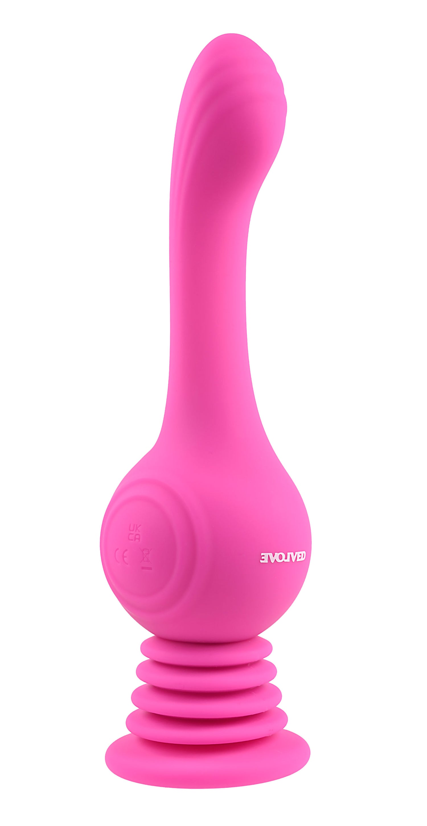 The 9's Silicone Nipple Pumps - Purple – Not Very Vanilla