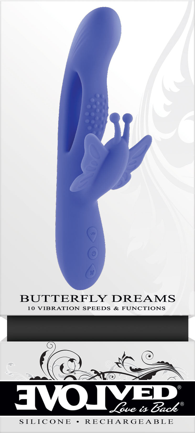 Butterfly Dream - Periwinkle - Not Very Vanilla