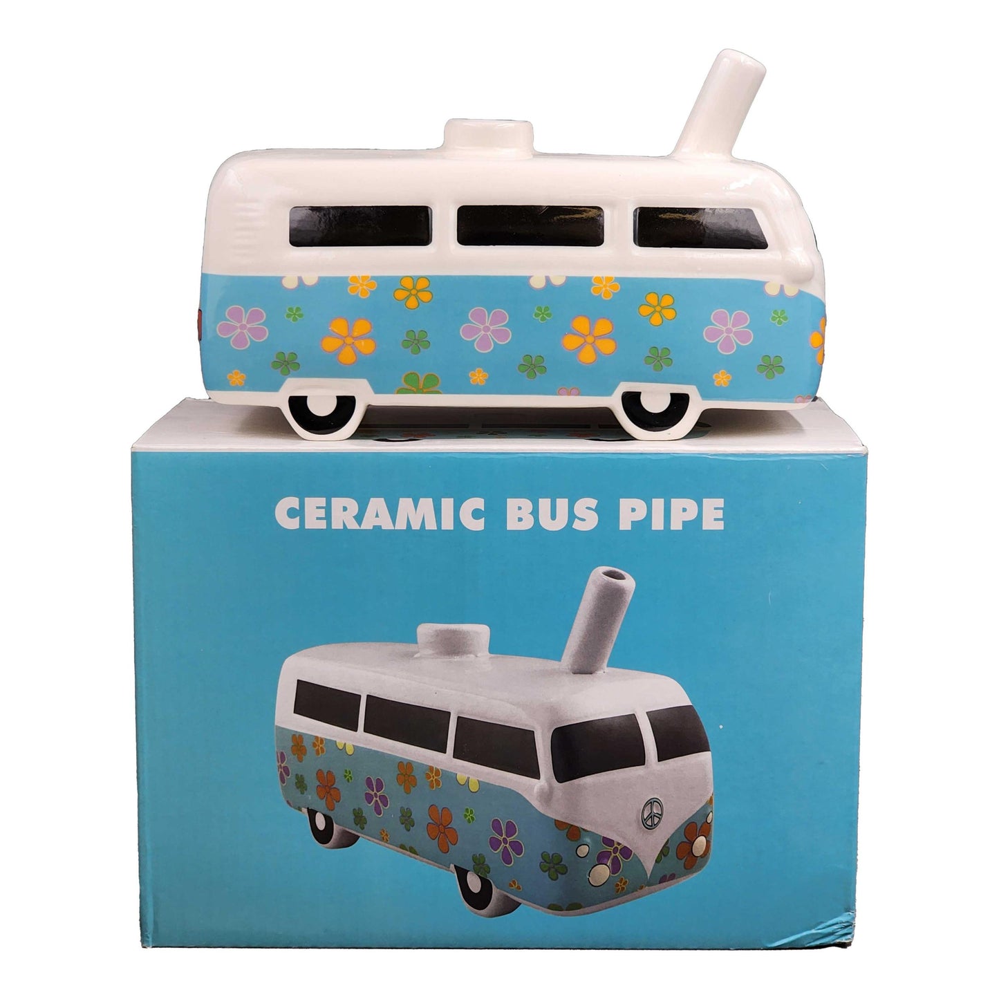 Retro Vintage Bus - Pipe - Not Very Vanilla