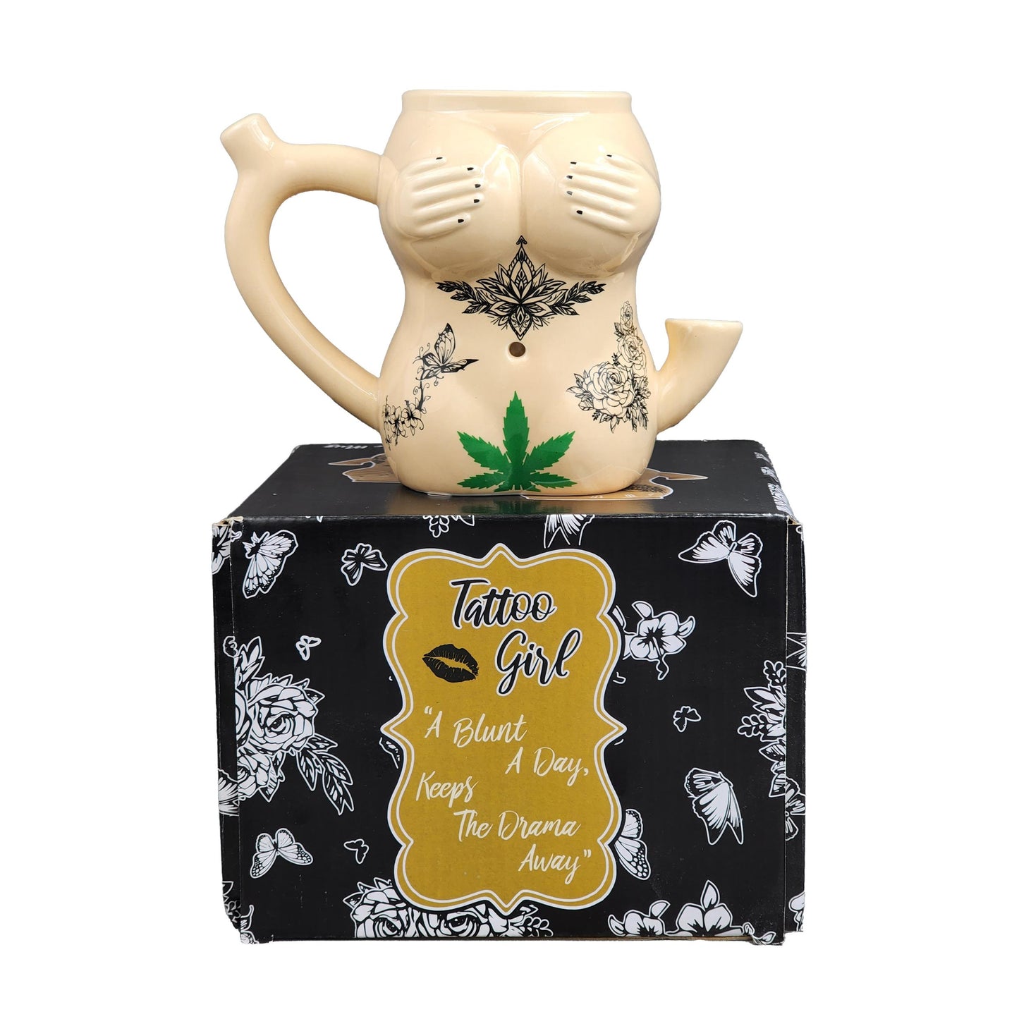 Tattoo Girl Mug - Not Very Vanilla