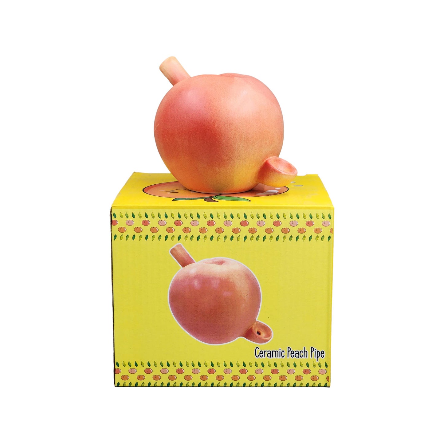 Peach Pipe - Not Very Vanilla