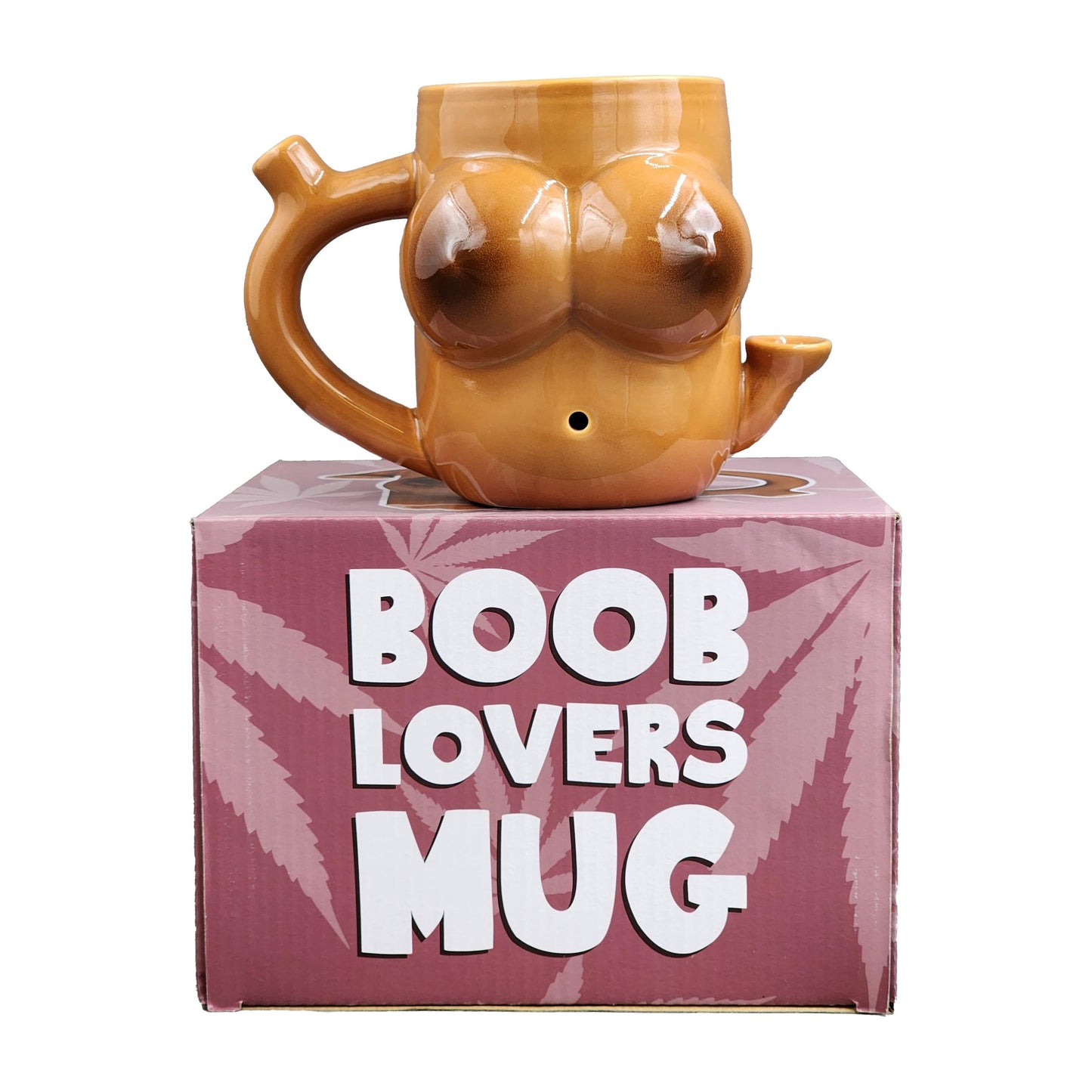 Boob Pipe Mug - People of Color - Not Very Vanilla