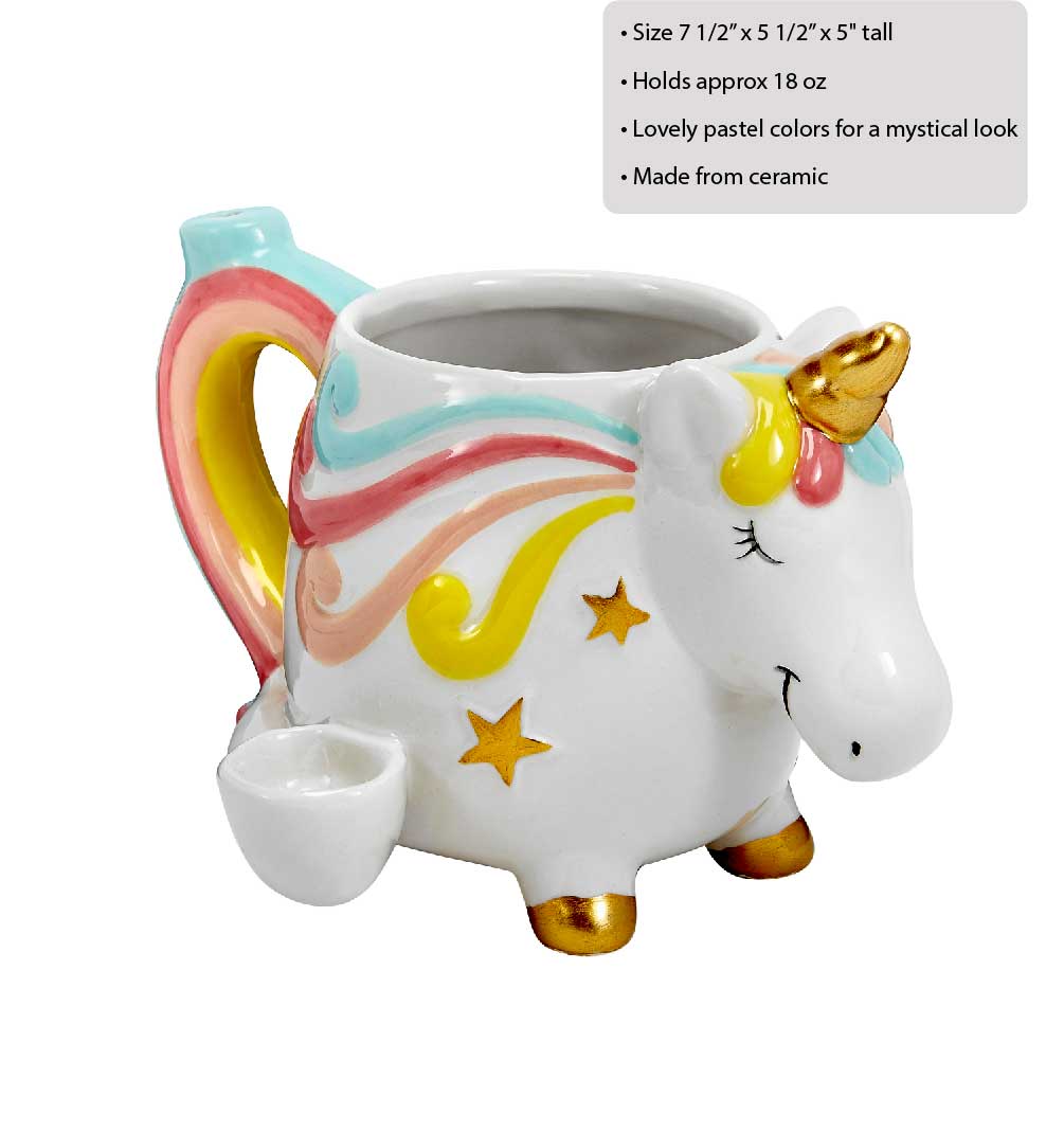 Unicorn Roast and Toast Mug - Not Very Vanilla