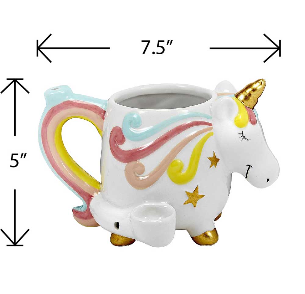 Unicorn Roast and Toast Mug - Not Very Vanilla