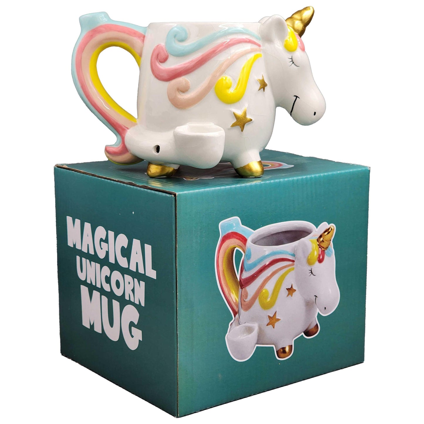 Unicorn Roast and Toast Mug - Not Very Vanilla