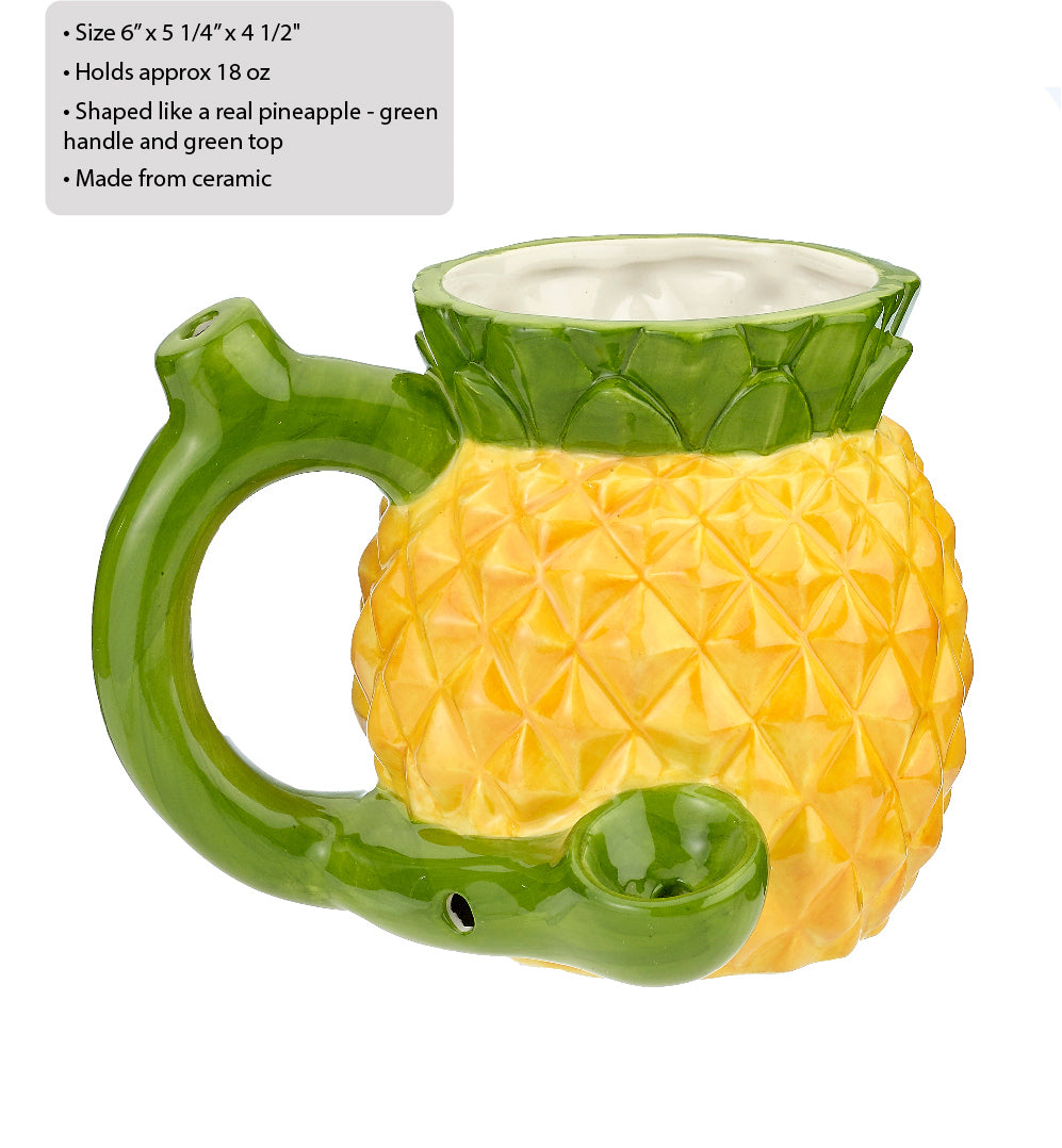 Pineapple Mug - Not Very Vanilla