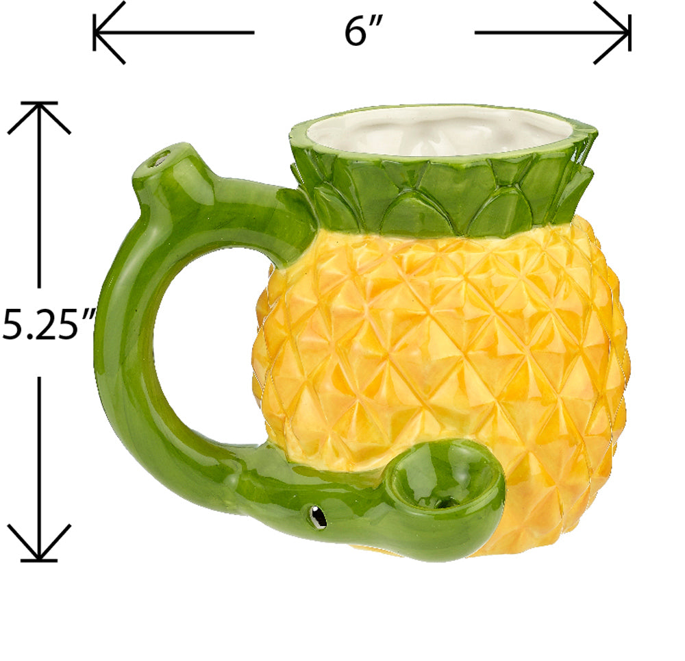 Pineapple Mug - Not Very Vanilla