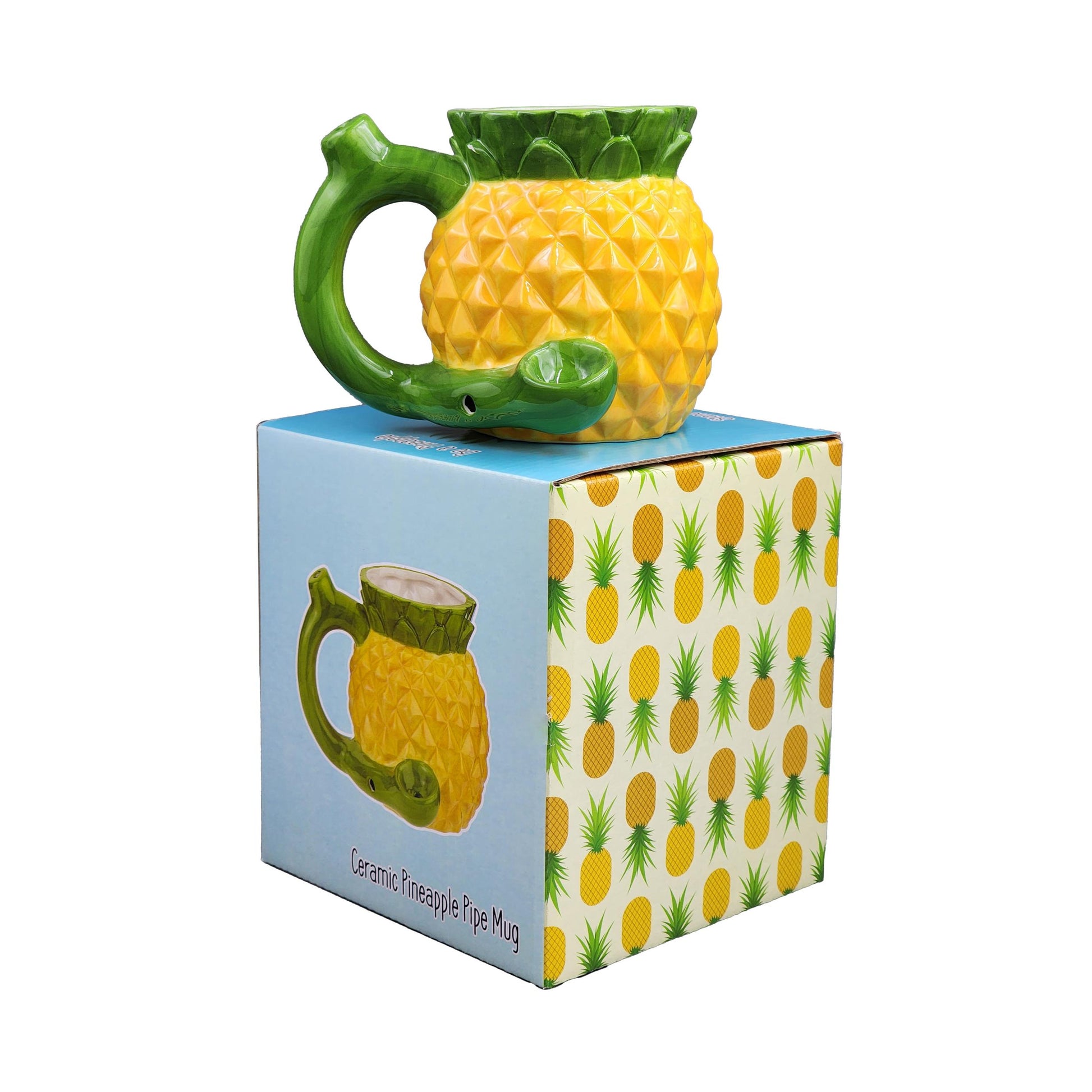 Pineapple Mug - Not Very Vanilla