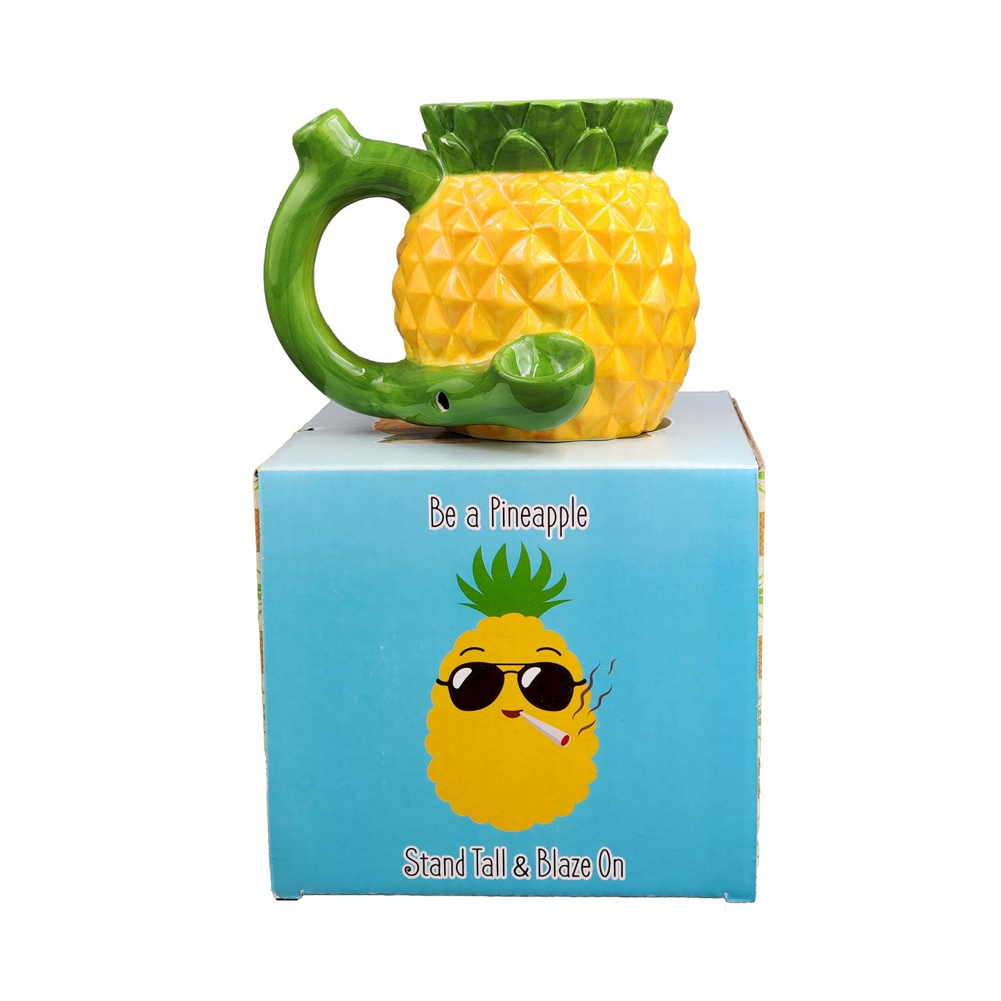 Pineapple Mug - Not Very Vanilla